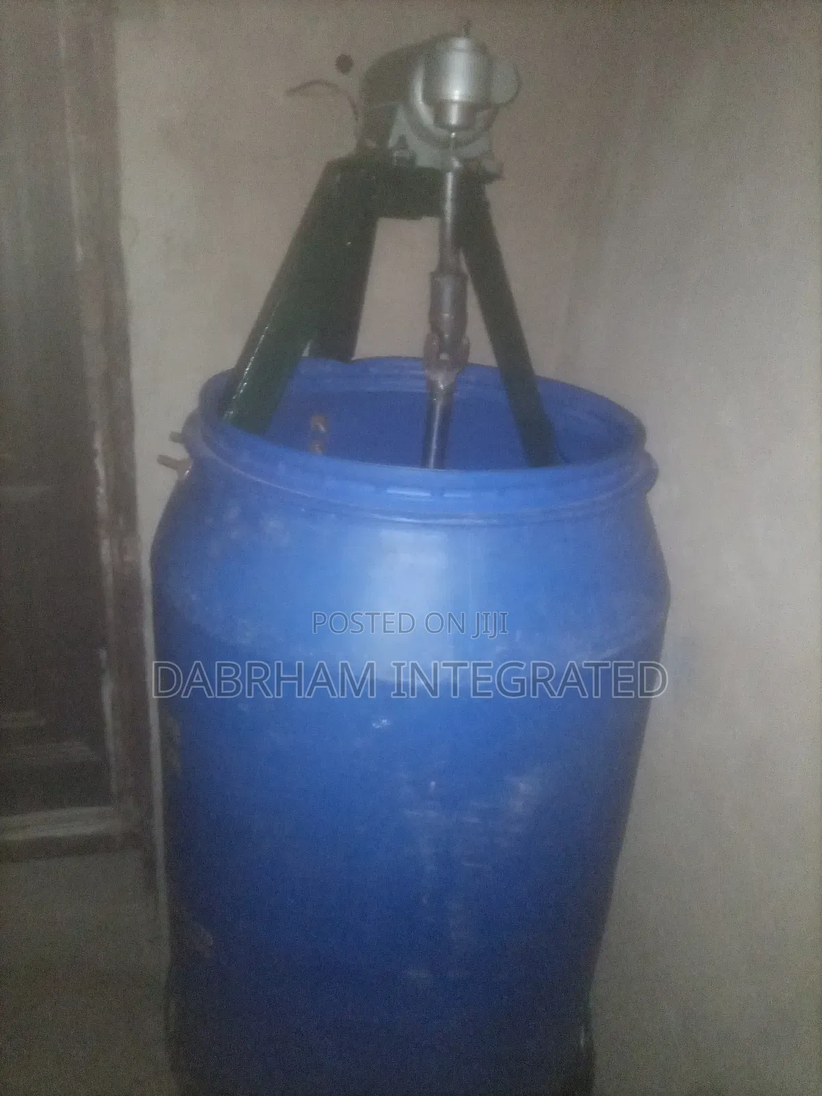 220lit Plastic Electric Mixer
