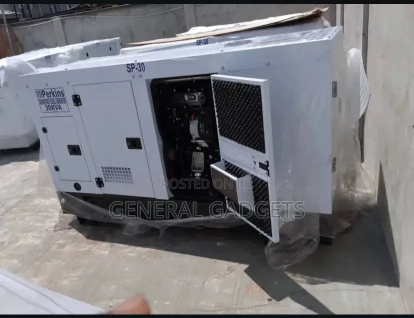 30kva Perkins Diesel Soundproof Generator