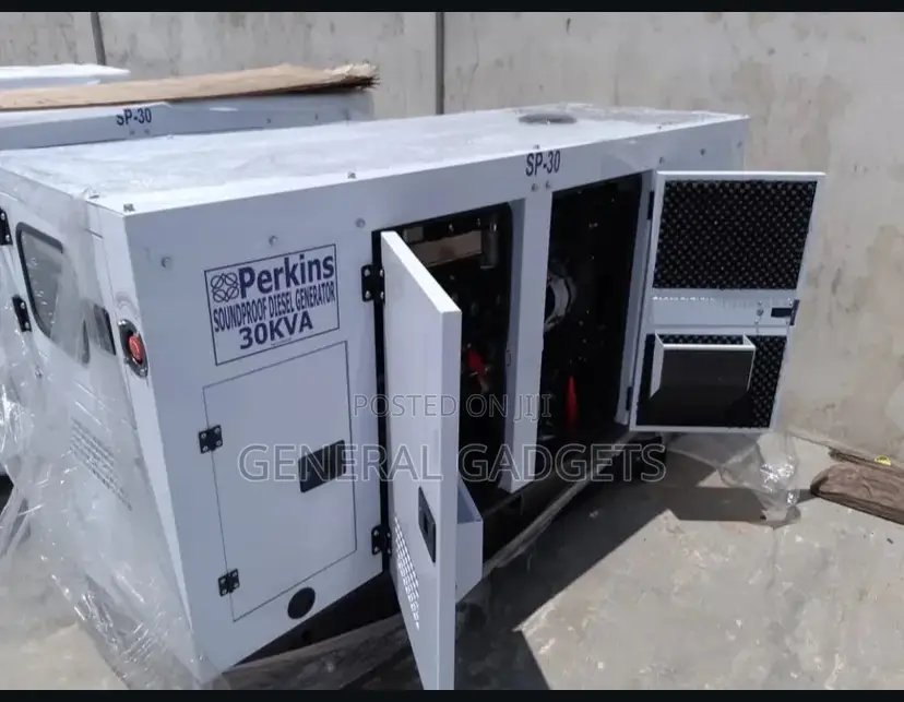 30kva Perkins Diesel Soundproof Generator