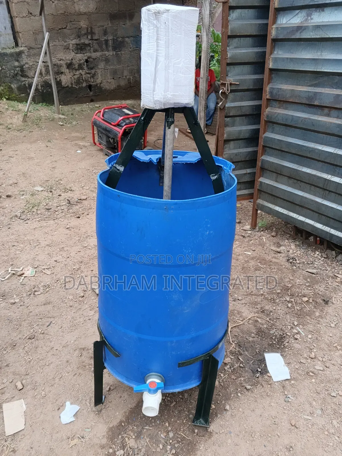 220lit Plastic Electric Mixer