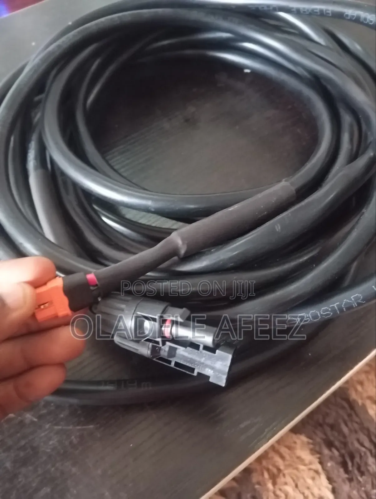 10 Metres Mc4 to Xt60i Cable for Ecoflow Series