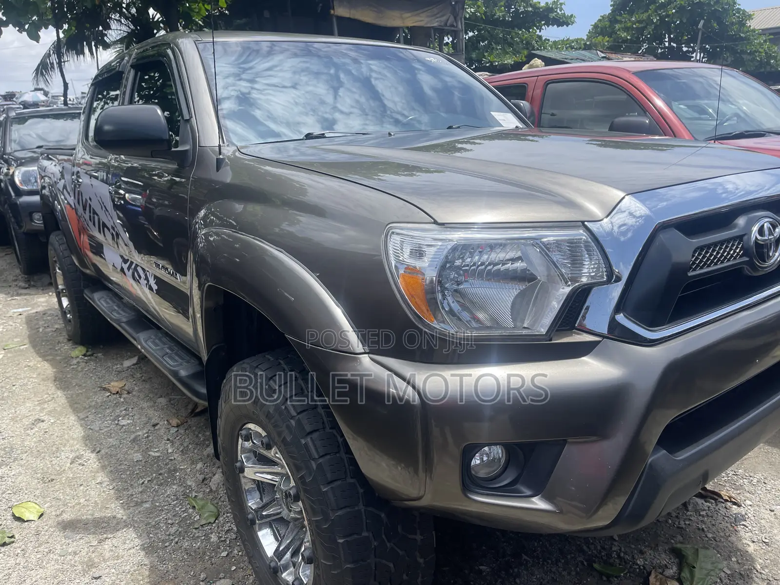 Toyota Tacoma TRD PRO V6 4dr Access Cab 4WD 6.1 ft. SB (4.0L 6cyl 6M)