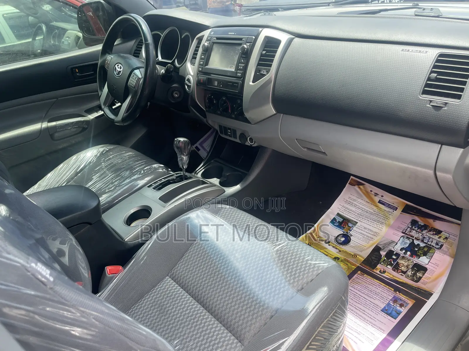 Toyota Tacoma TRD PRO V6 4dr Access Cab 4WD 6.1 ft. SB (4.0L 6cyl 6M)