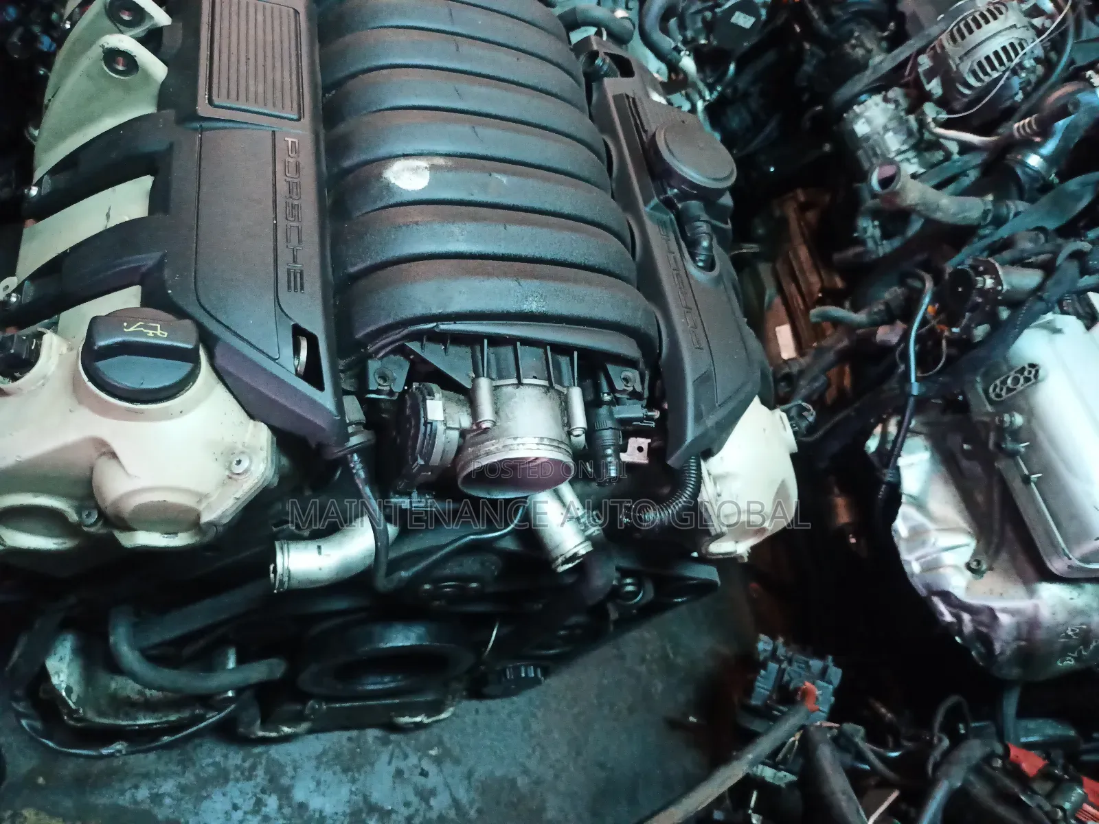Complete Engine for Porsche Cayenne and Panamera 2016/17