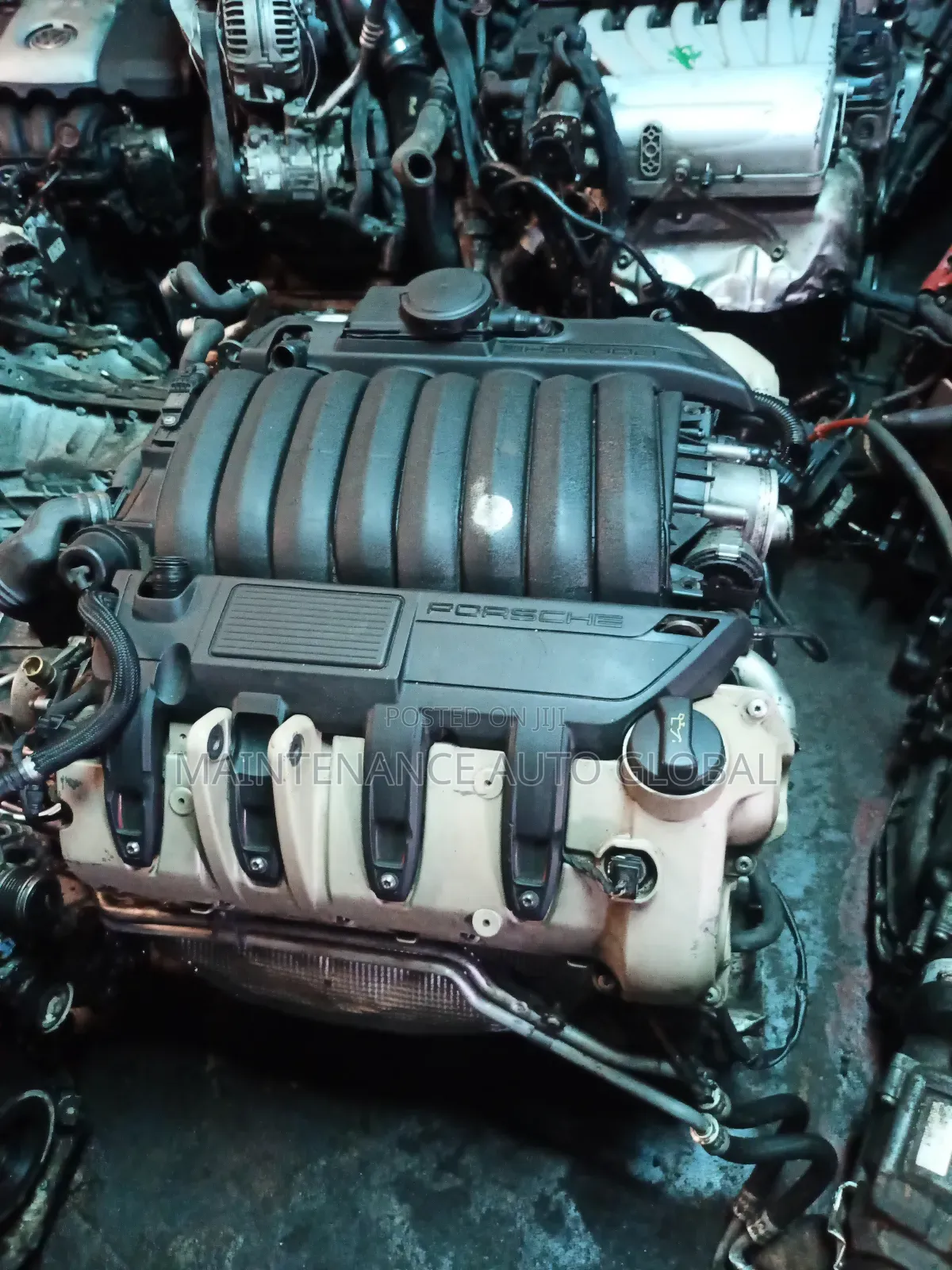 Complete Engine for Porsche Cayenne and Panamera 2016/17