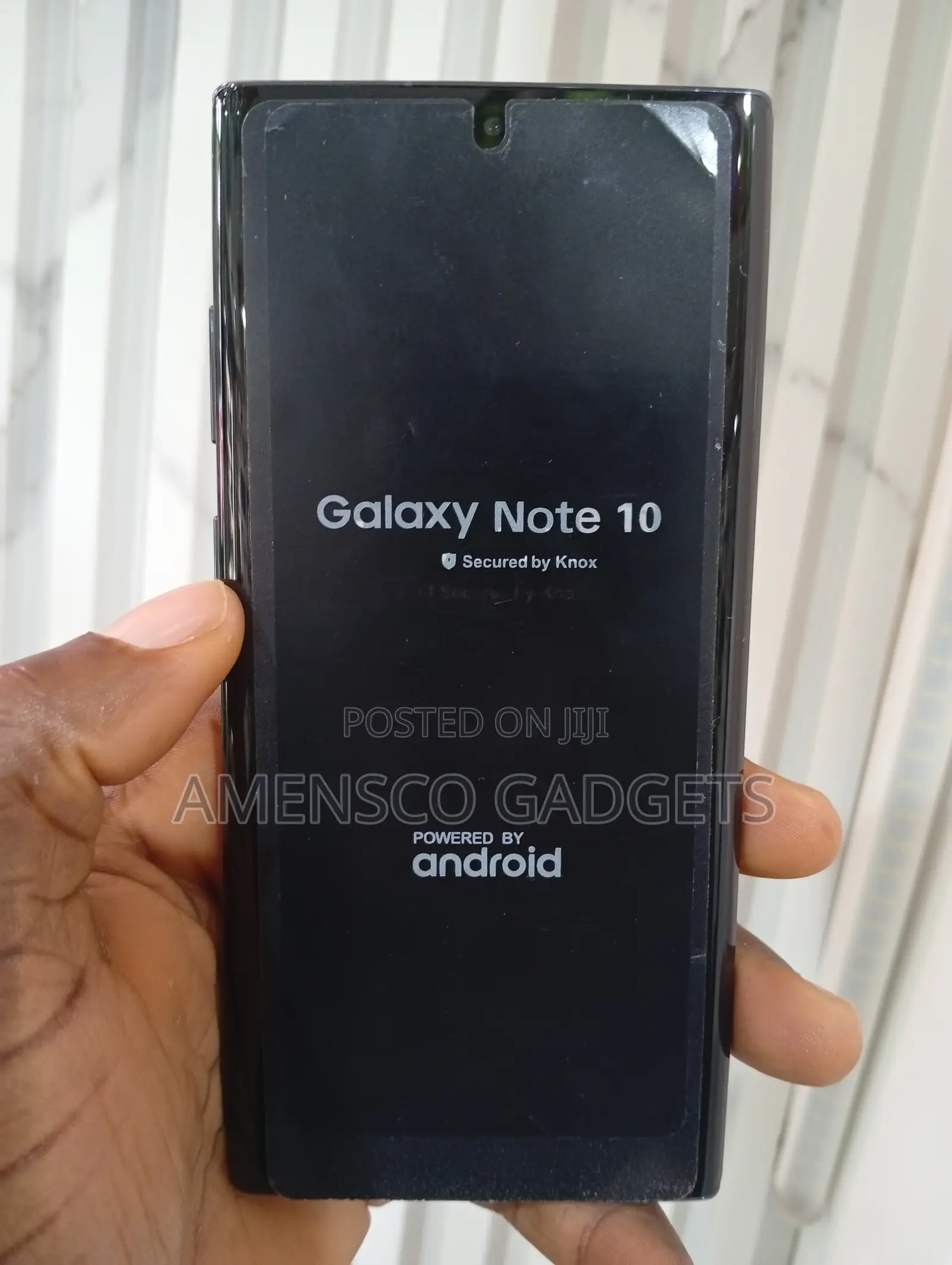 Samsung Galaxy Note 10 5G 256 GB Black