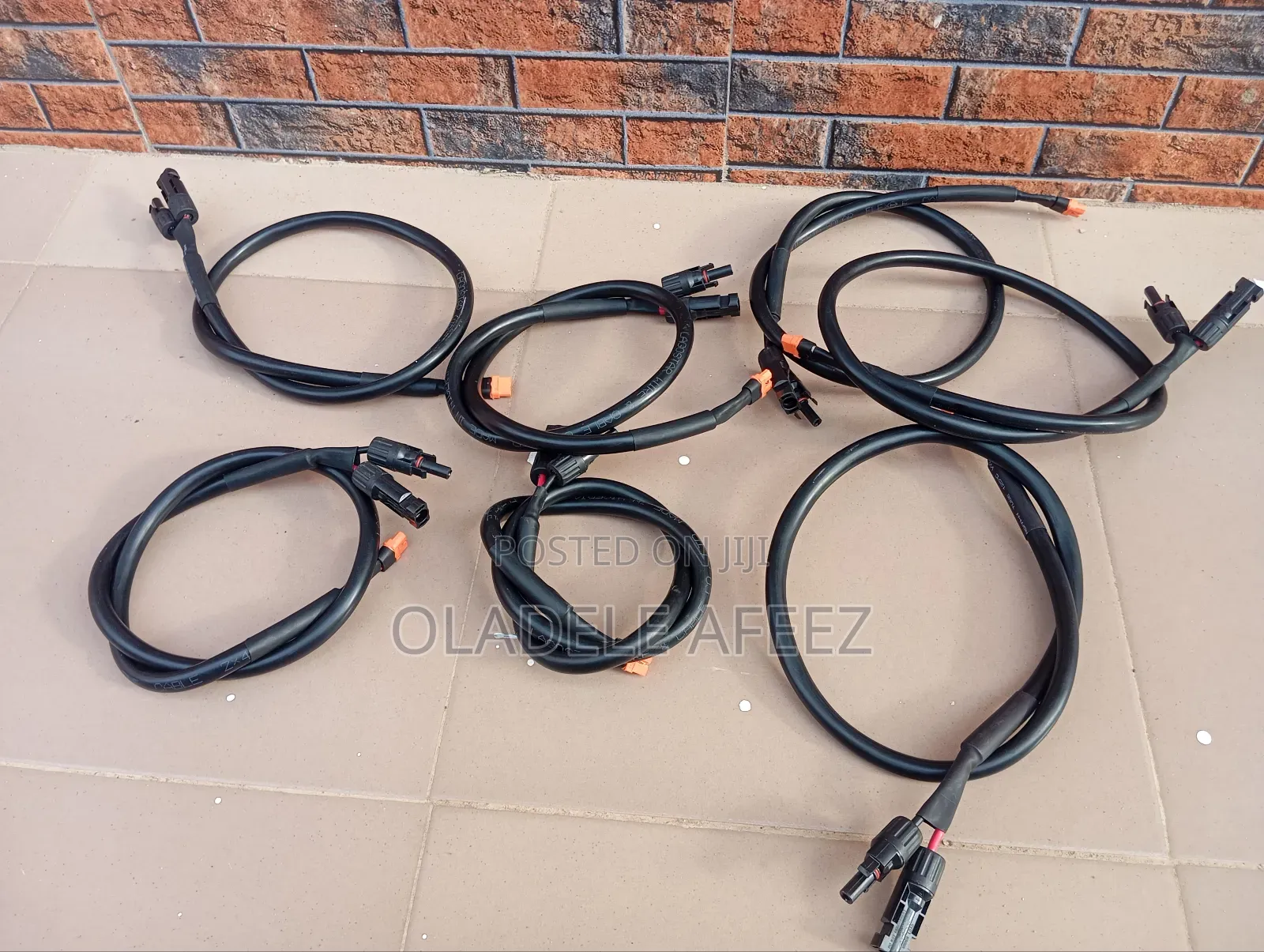 Mc4 to Xt60i Cable for Charging Ecoflow Power Stations