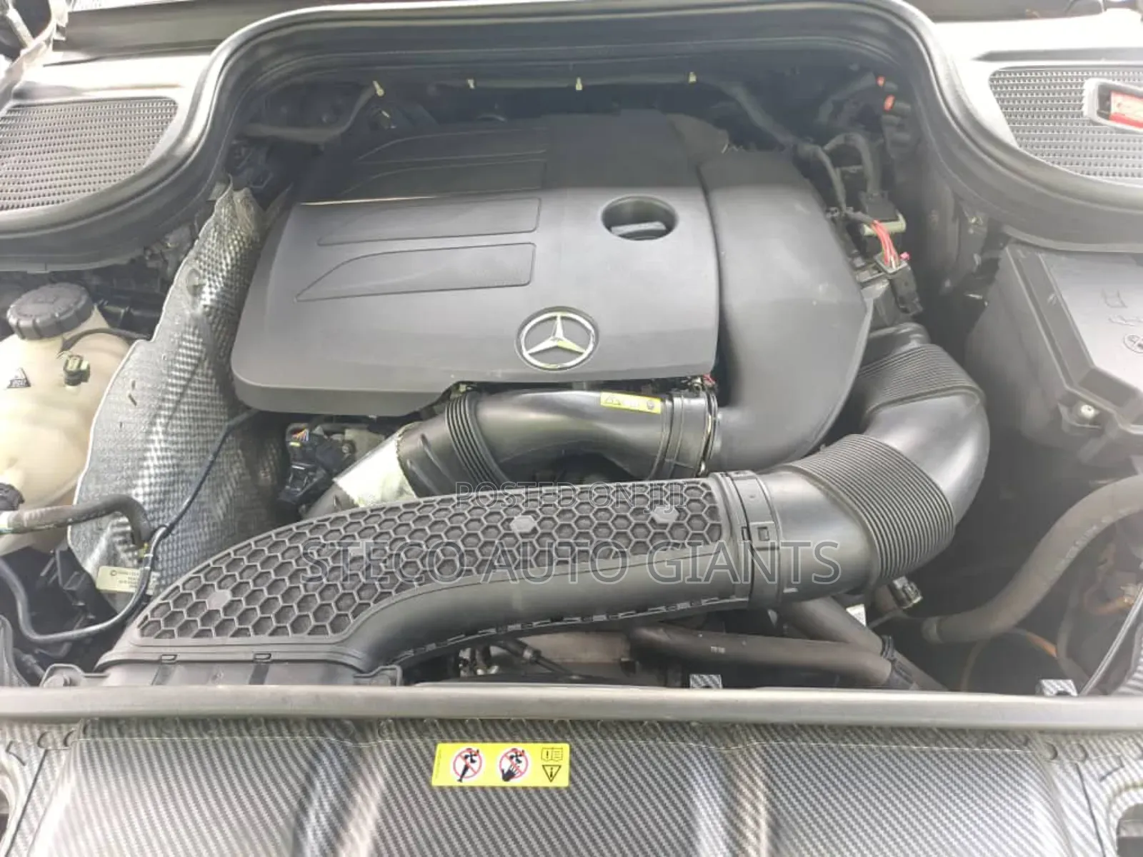 Mercedes-Benz GLE-Class GLE 350 4MATIC 2021 Black