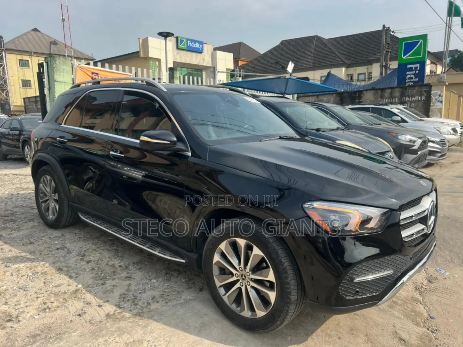 Mercedes-Benz GLE-Class GLE 350 4MATIC 2021 Black