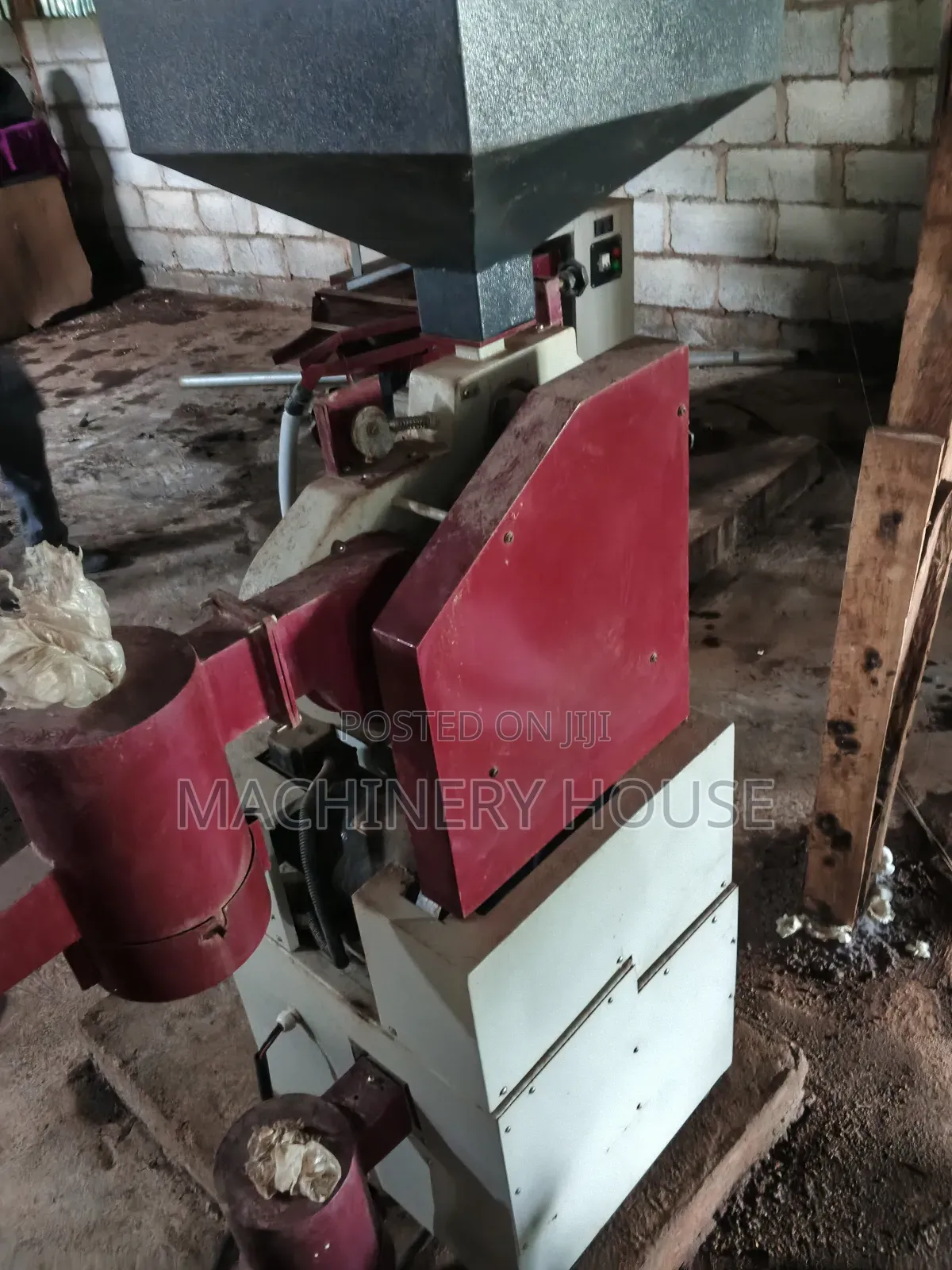 Solar Powered Rice Processing Machines