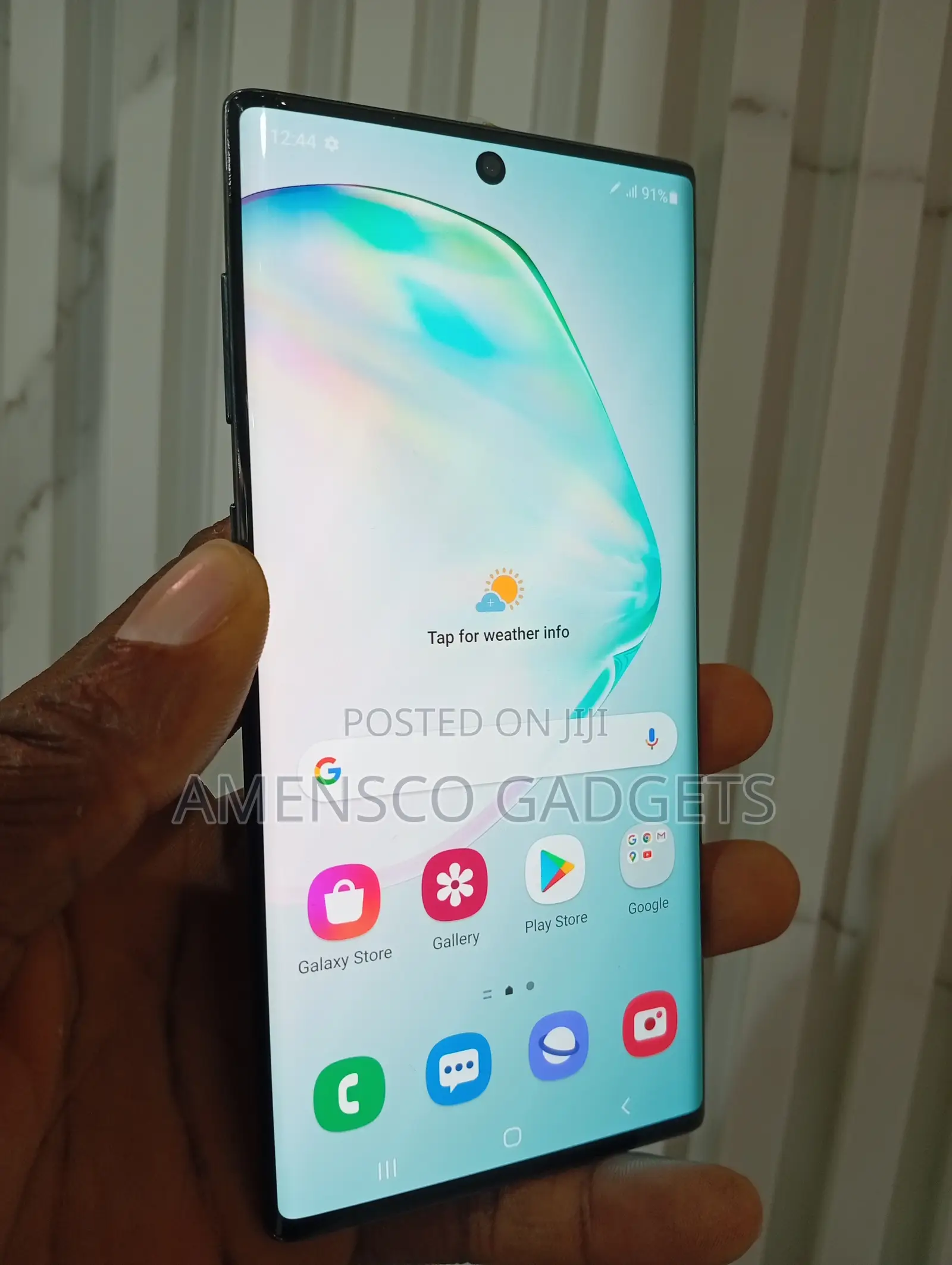 Samsung Galaxy Note 10 5G 256 GB Black