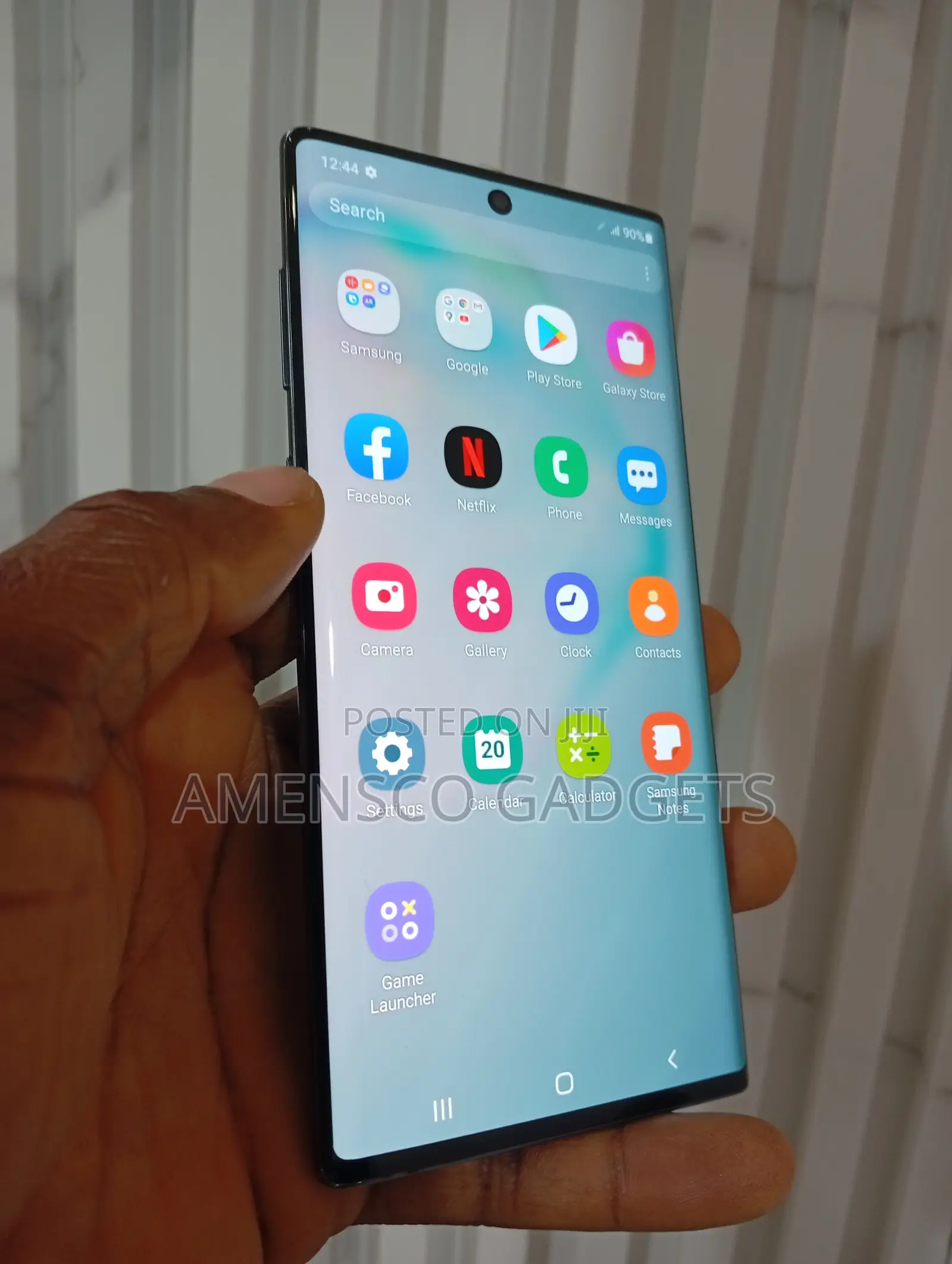 Samsung Galaxy Note 10 5G 256 GB Black