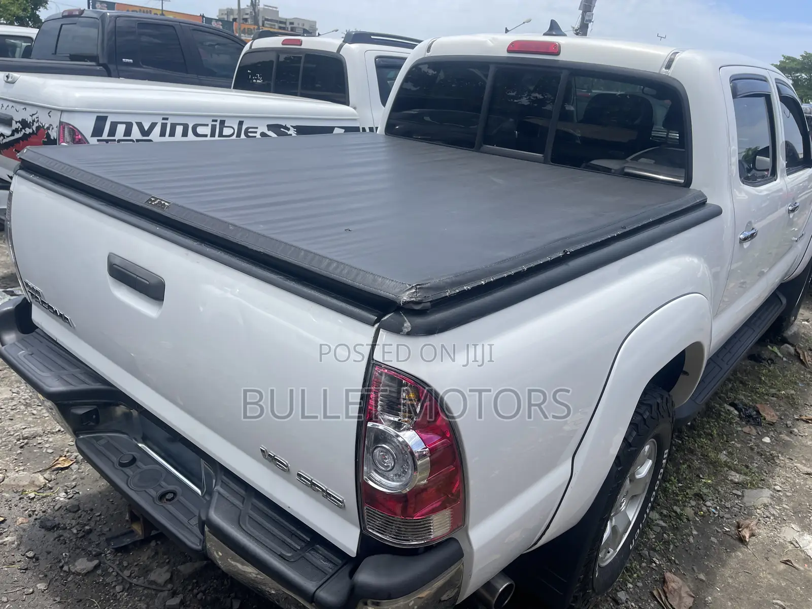 Toyota Tacoma TRD PRO V6 4dr Access Cab 4WD 6.1 ft. SB (4.0L 6cyl 5A)