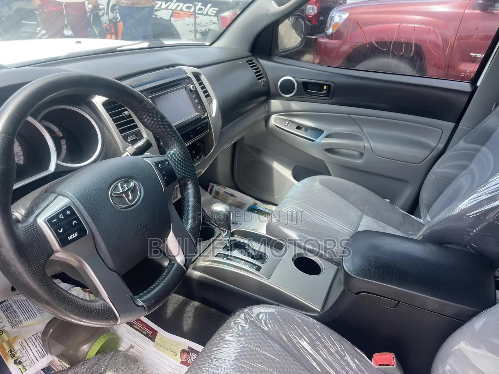 Toyota Tacoma TRD PRO V6 4dr Access Cab 4WD 6.1 ft. SB (4.0L 6cyl 5A)