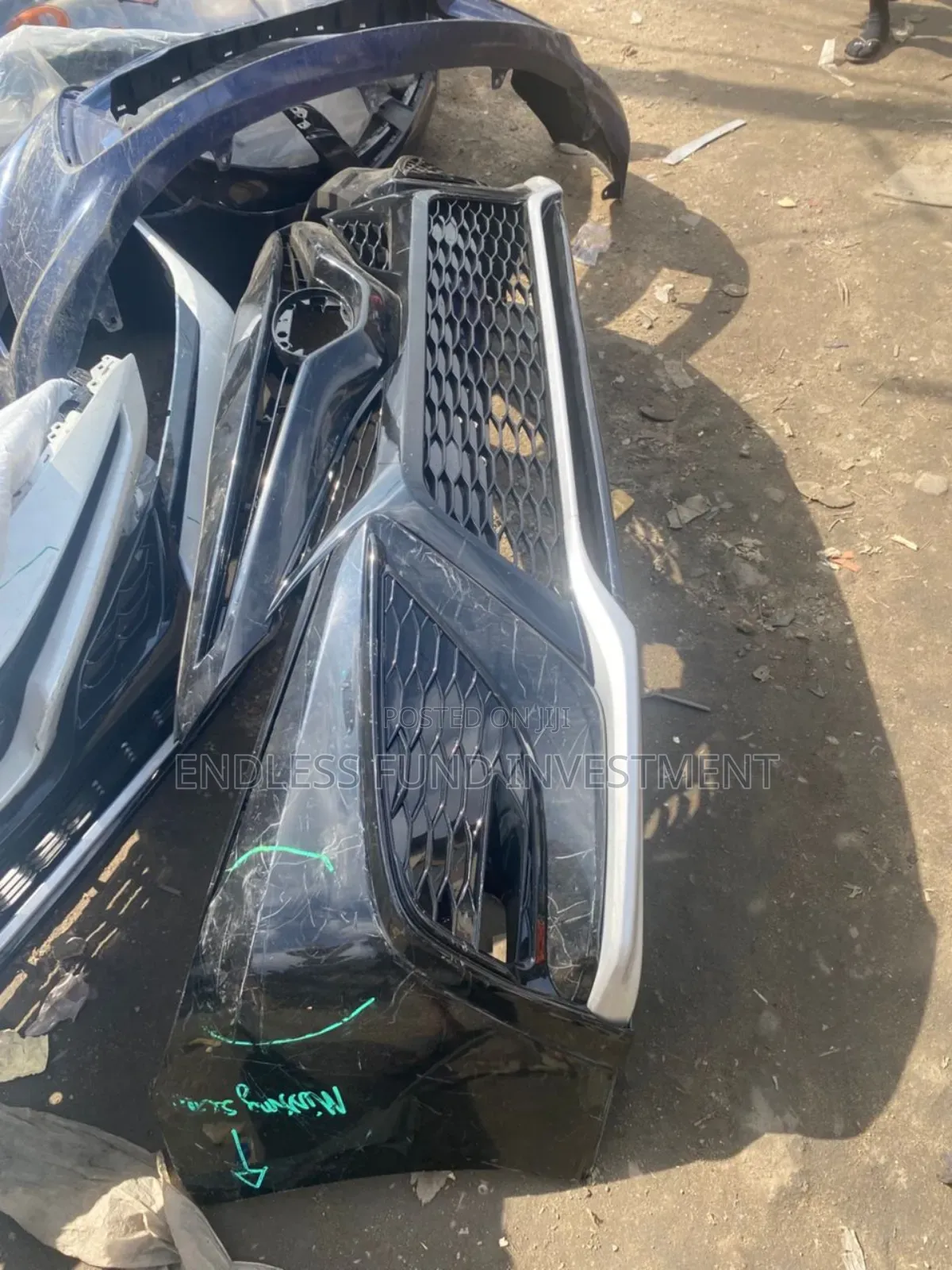 Complete Bumper Camry 2018 Spot Available