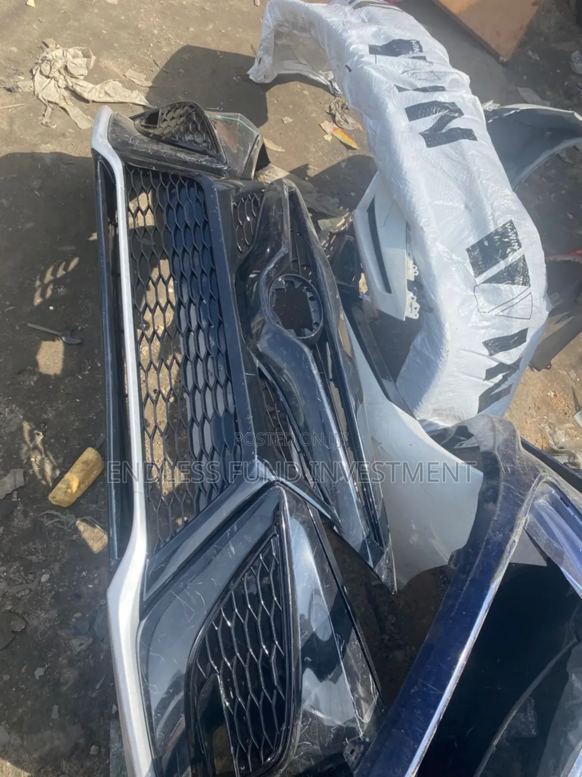 Complete Bumper Camry 2018 Spot Available