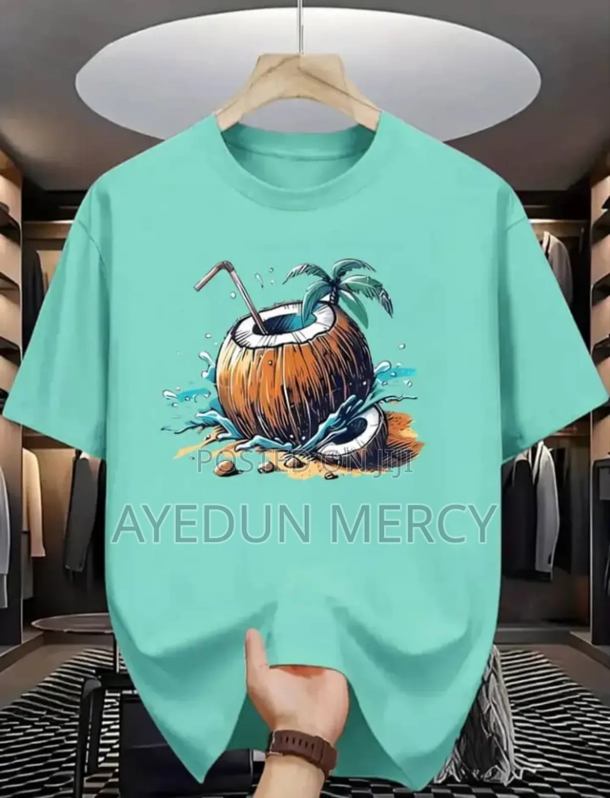 Cotton T Shirt Top