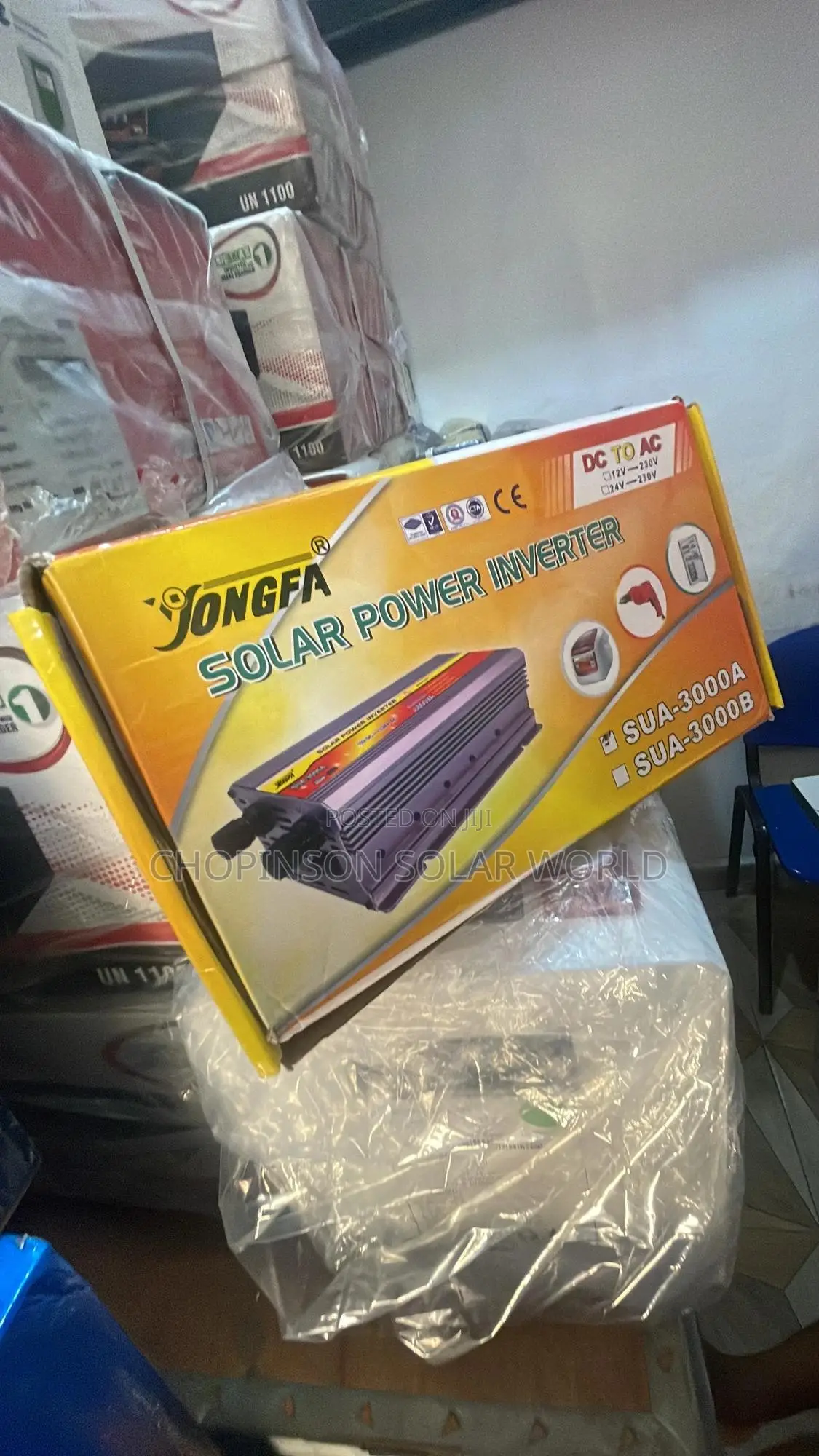 Solar Energy Power Inverter 3000watts/12v