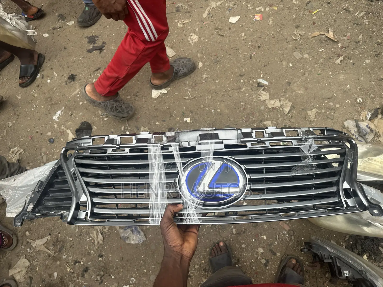 Complete Front Grill Rx 350 2013