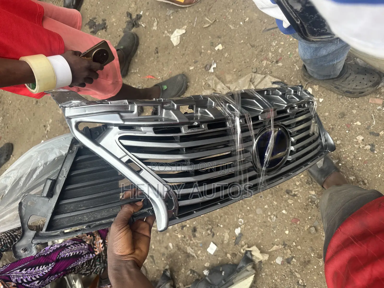 Complete Front Grill Rx 350 2013