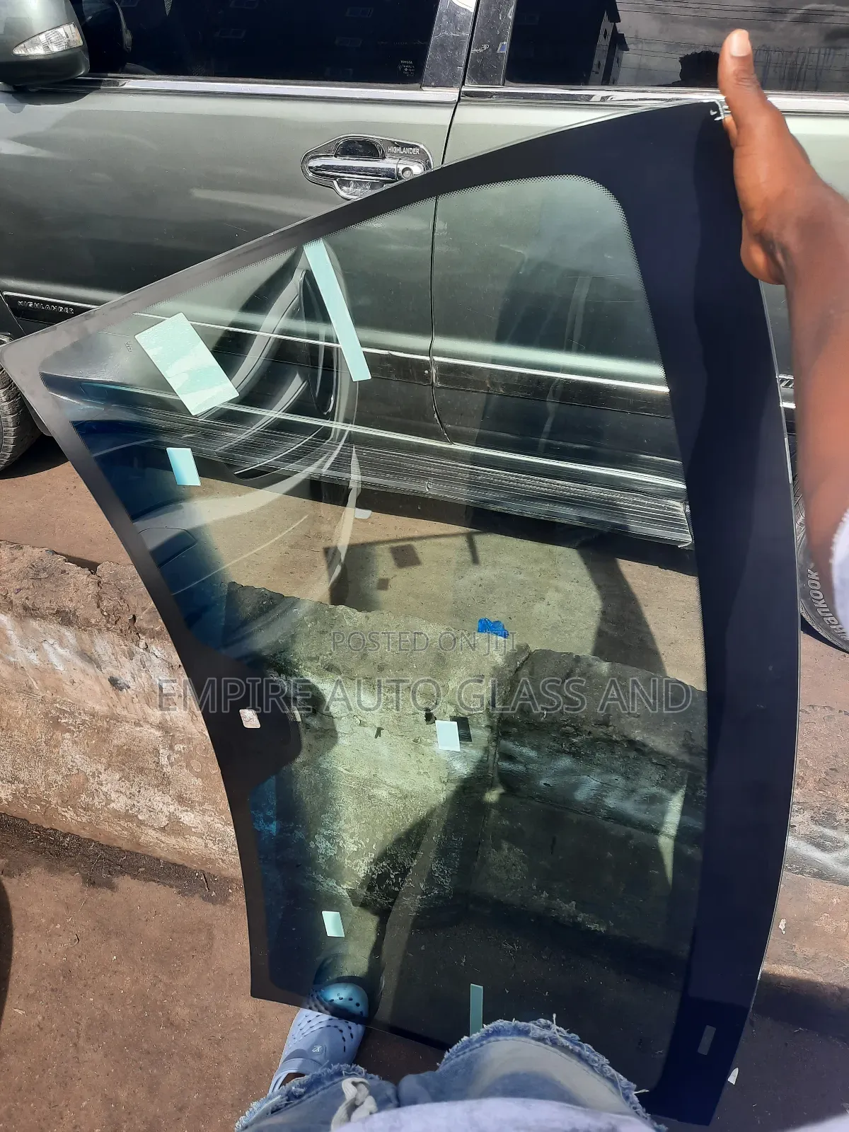Front Windscreen for C300 2010 Model Available Now