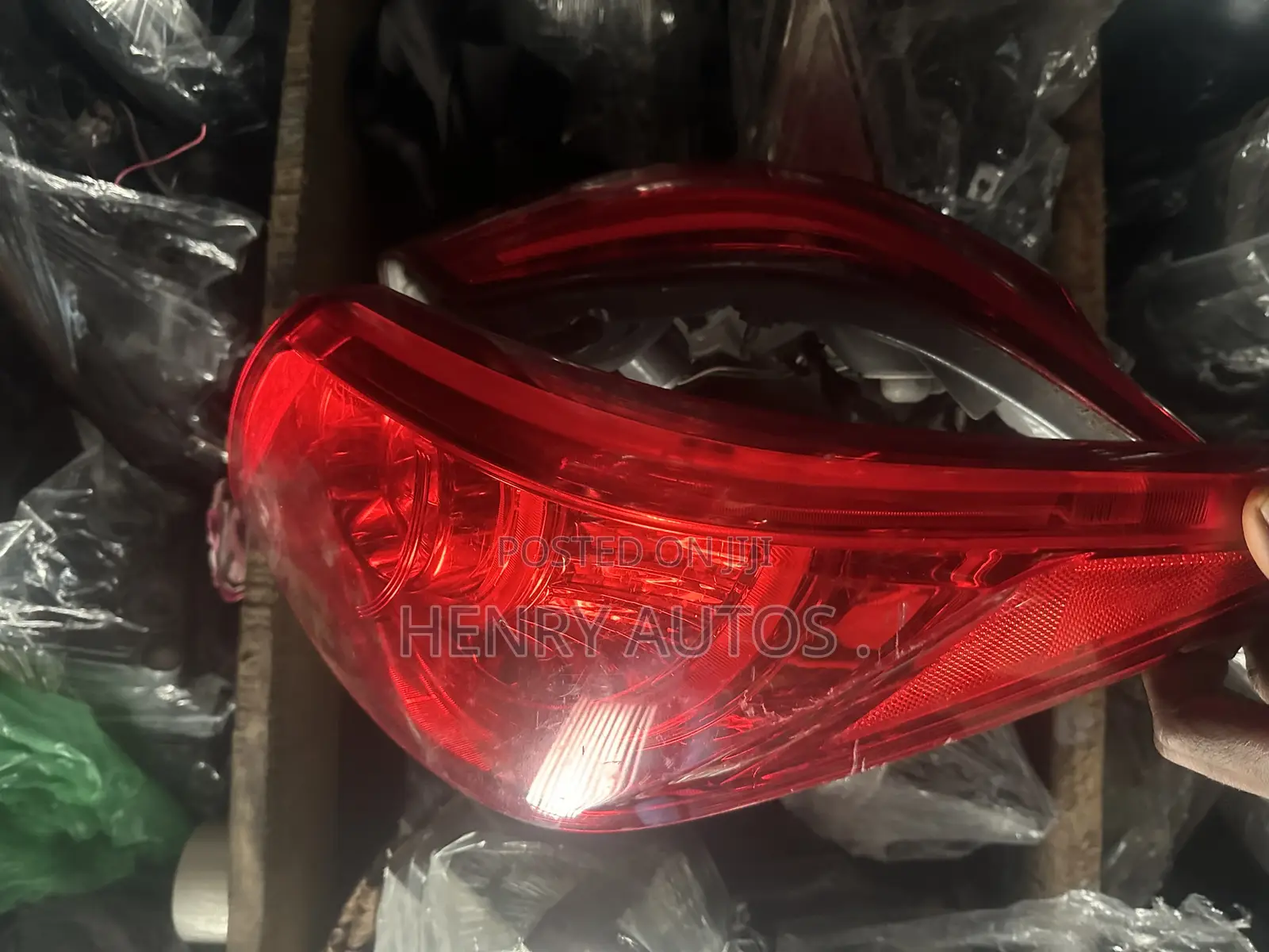 Set Taillights Qx 30