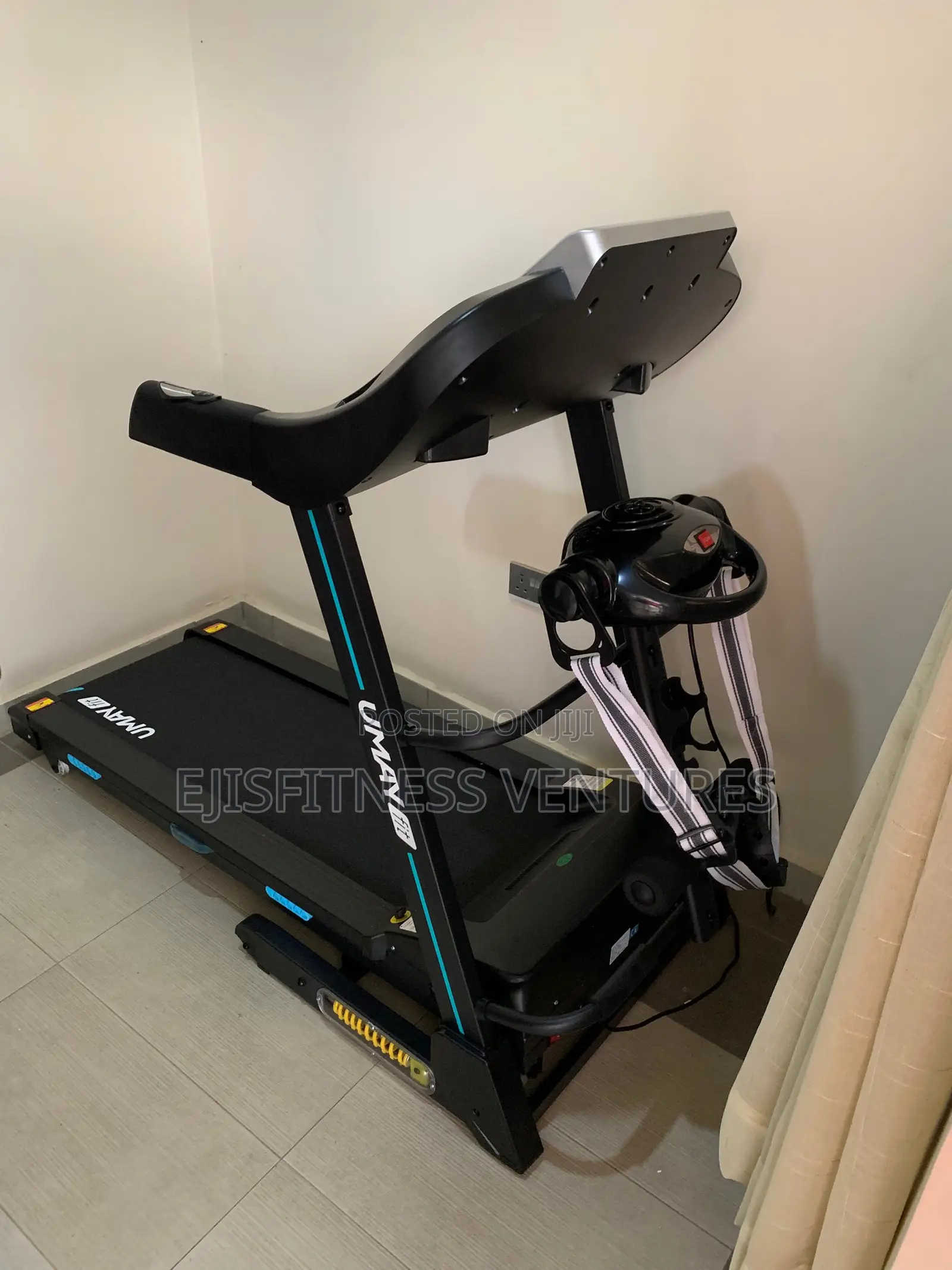 2hp Heavyduty Treadmill With Massager
