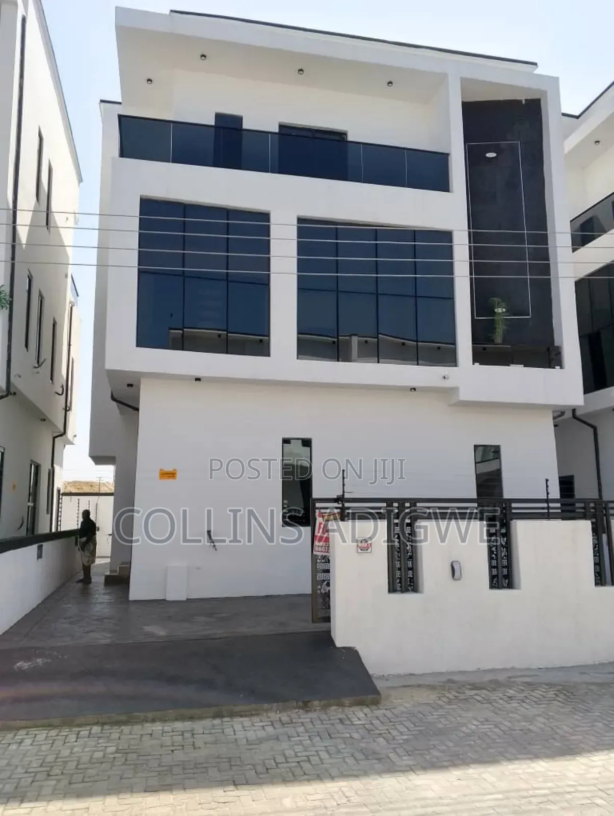 5bdrm Duplex in Lekki Palm City Ajah for sale