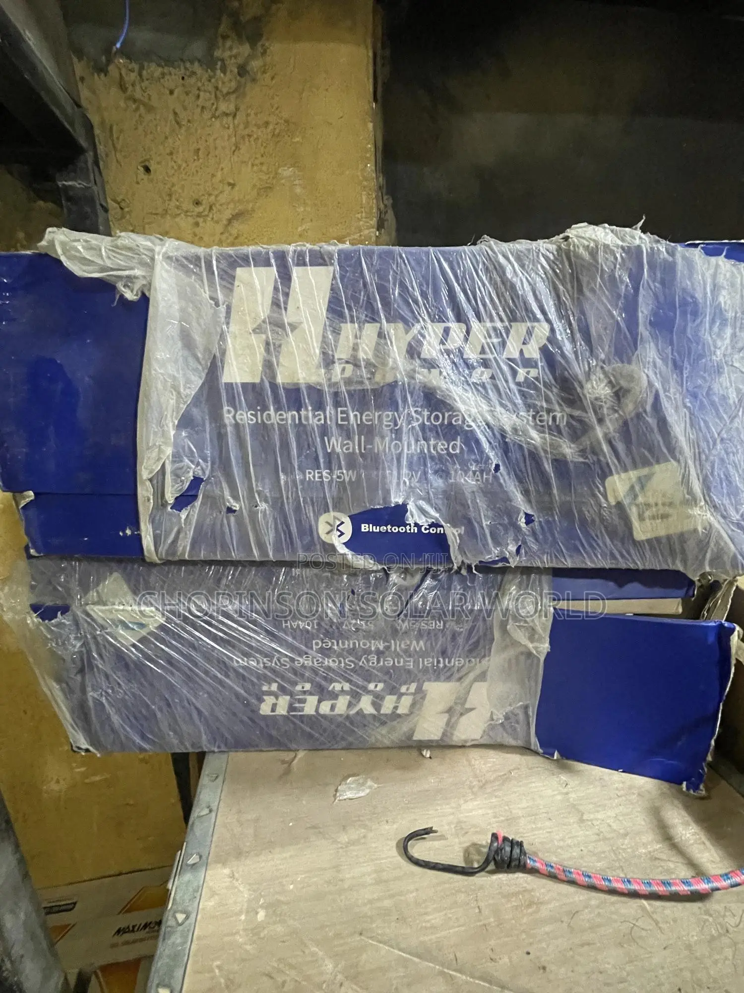 Solar Energy Hyper Iron Lithium Battery 5kwh/48v