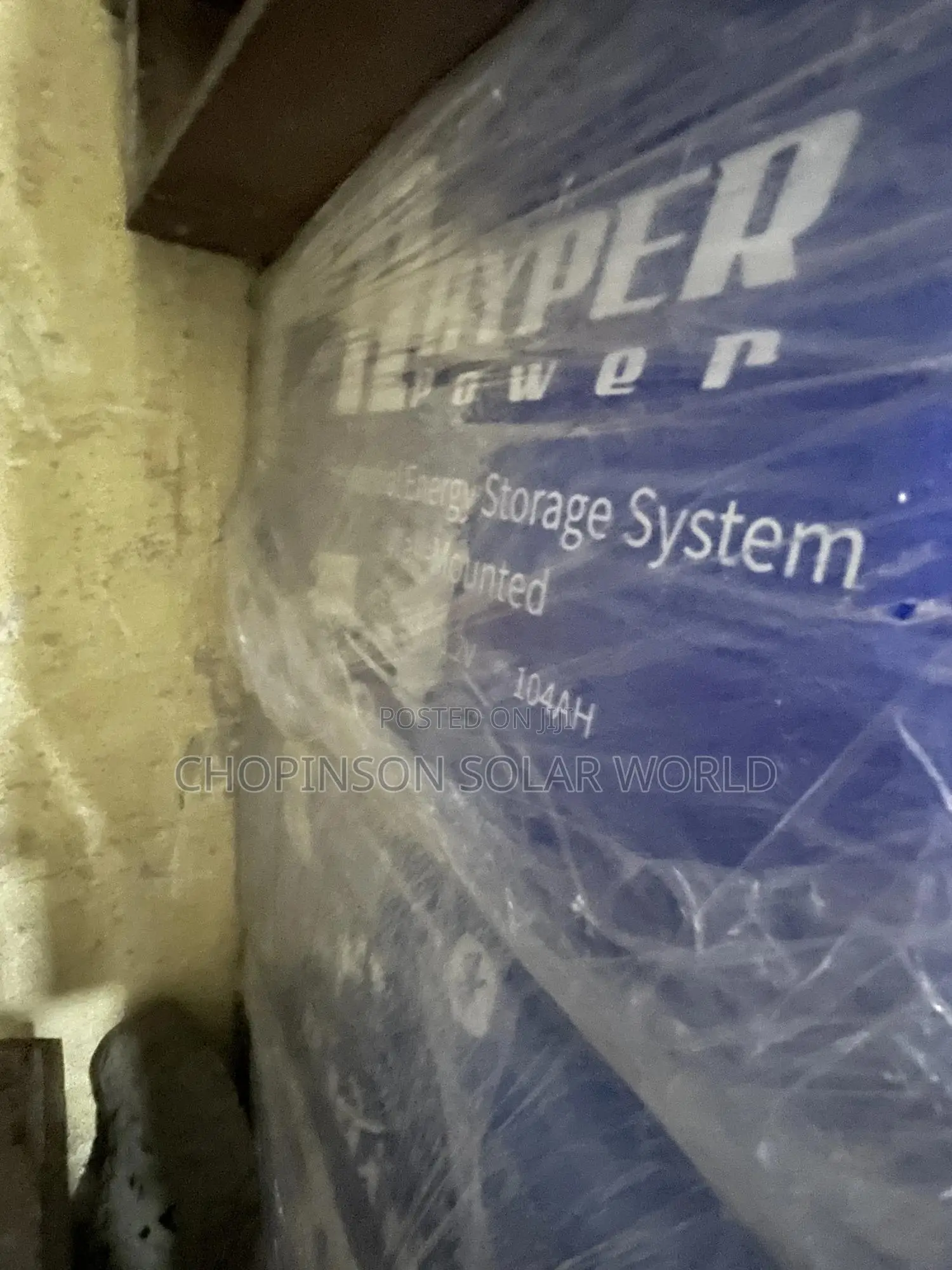 Solar Energy Hyper Iron Lithium Battery 5kwh/48v