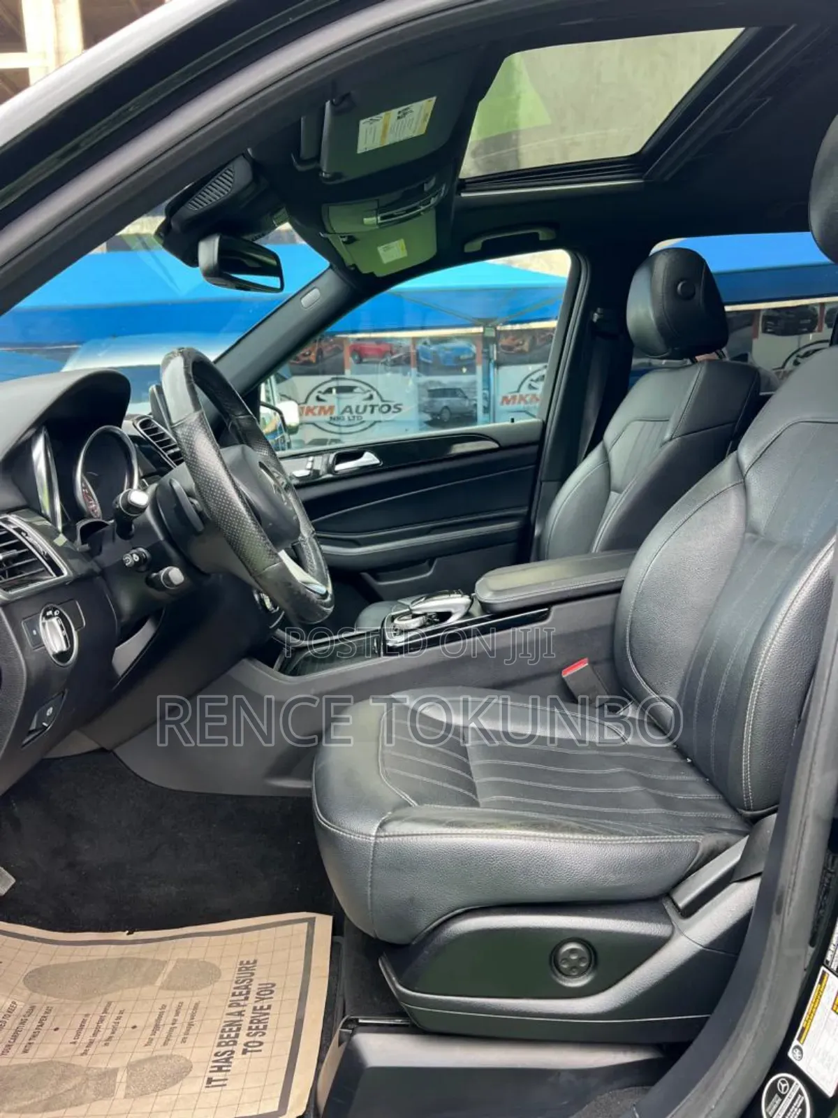 Mercedes-Benz GLE-Class 2018 Black