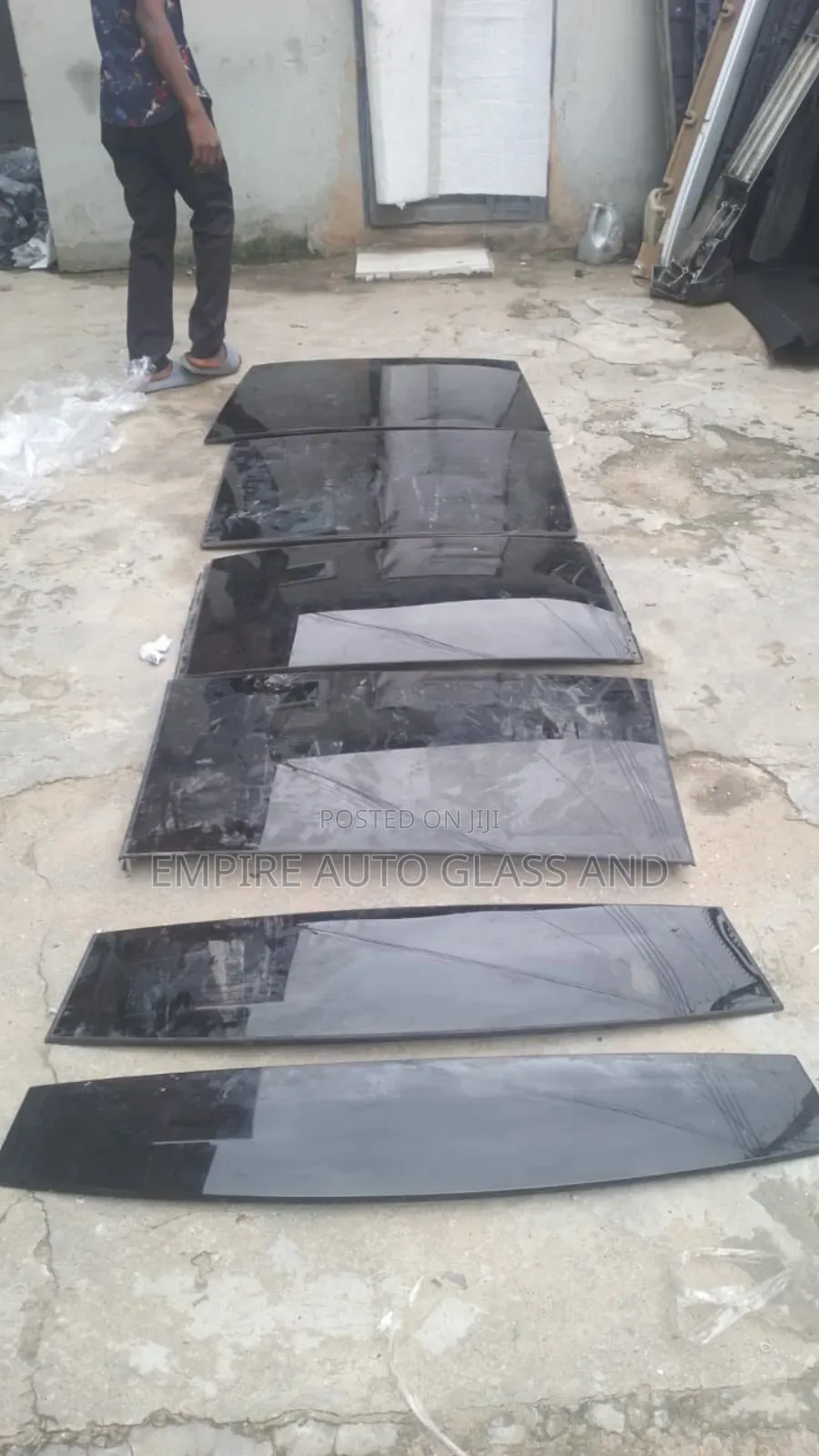 Complete Roof Glass for Mercedes Gla 2015 Model Available Now