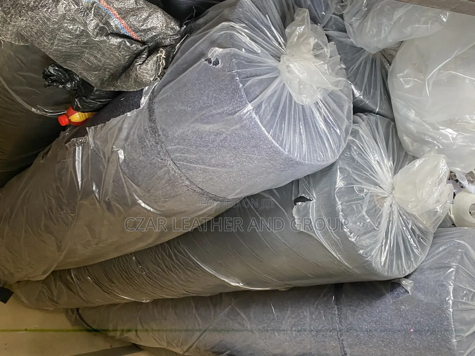 Wool Fibre Car Interior Rug and Foam Roof
