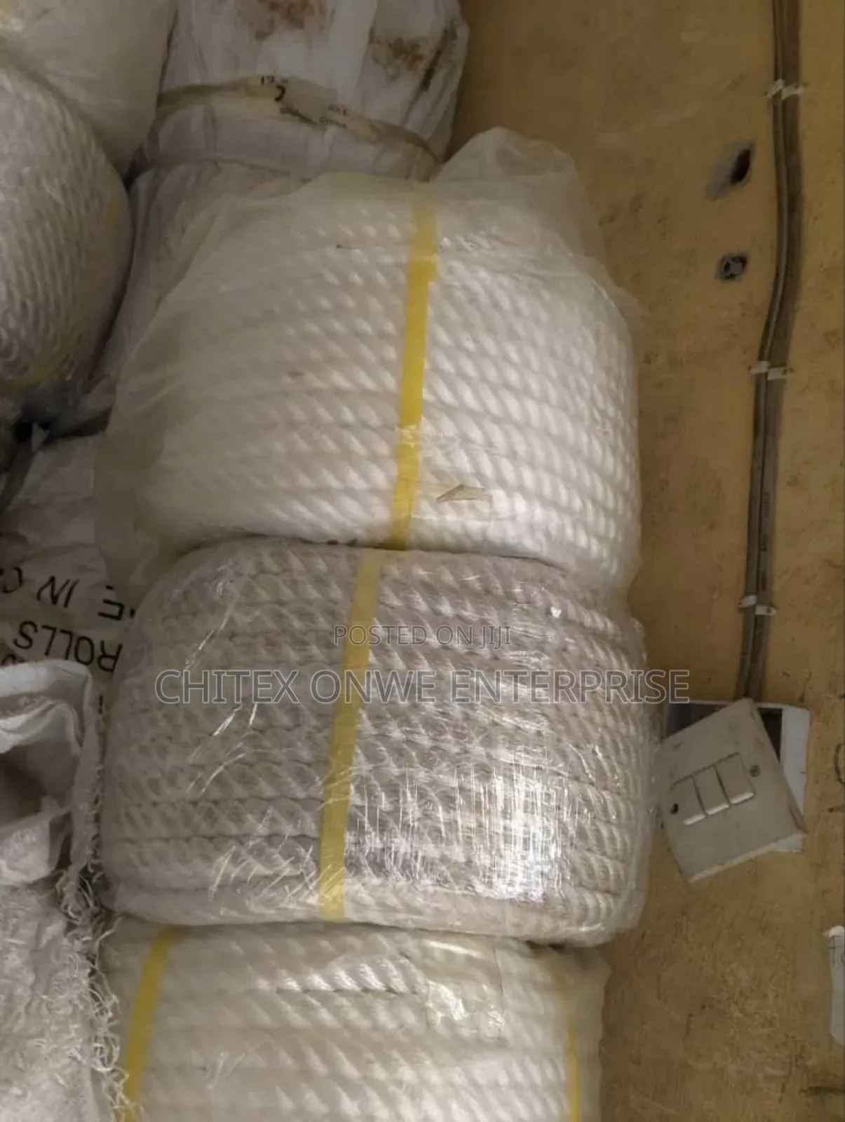 Nylon Mooring Rope 8mm × 100mt (All Sizes Available)