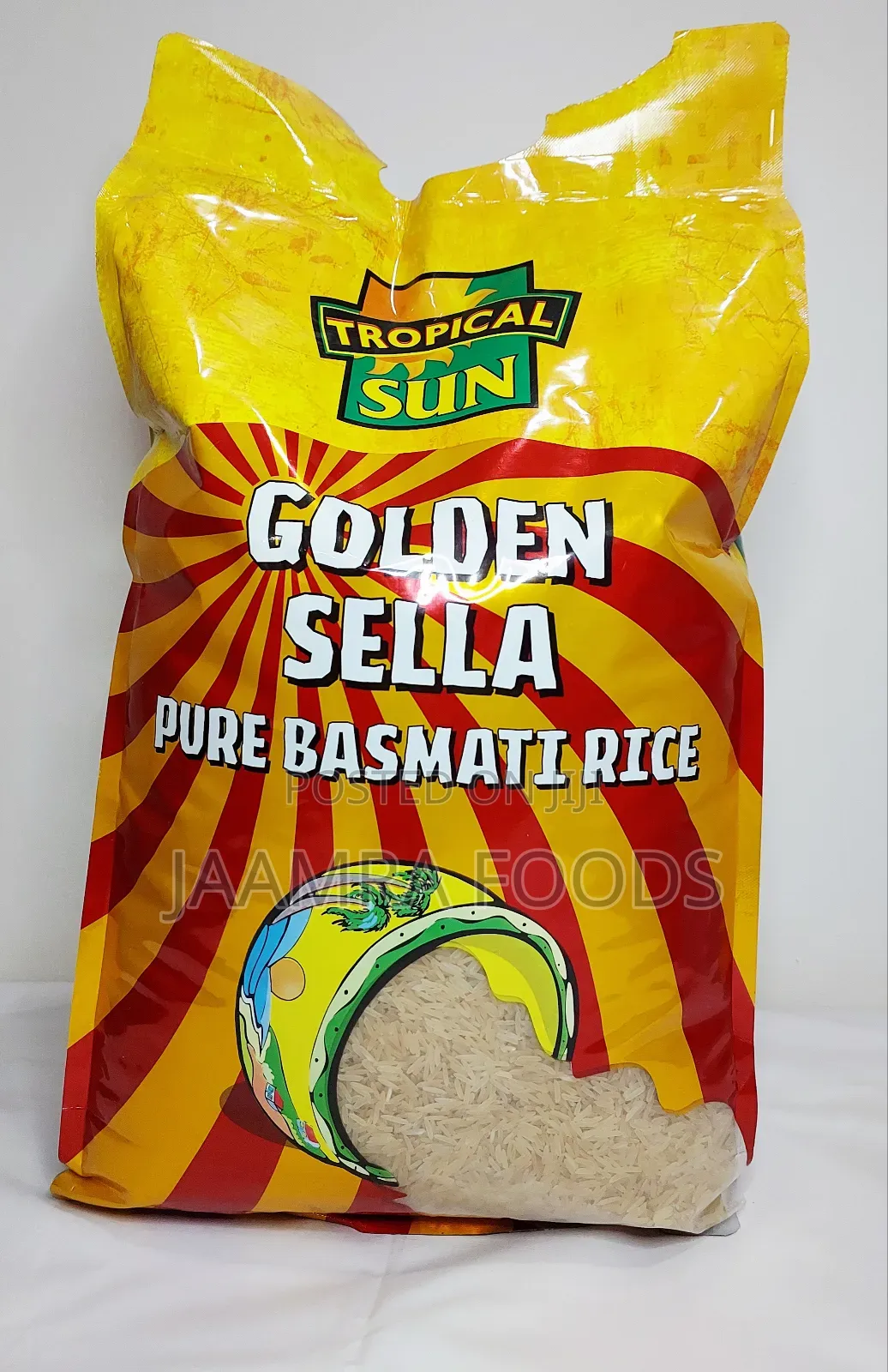 Tropical Sun Basmati Rice 10kg
