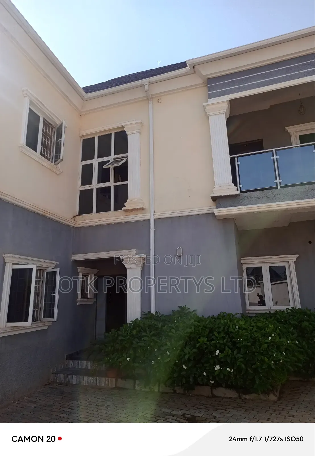 2bdrm Block of Flats in Military Pension, Kubwa for rent