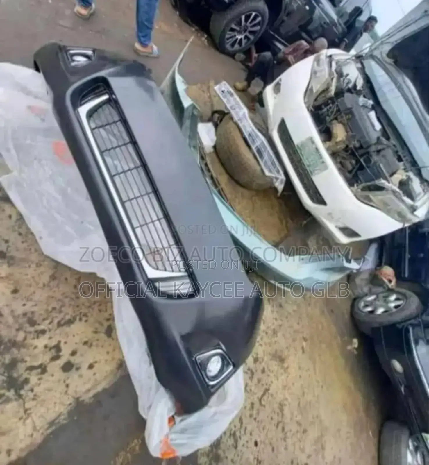 Complete Bumper Venza