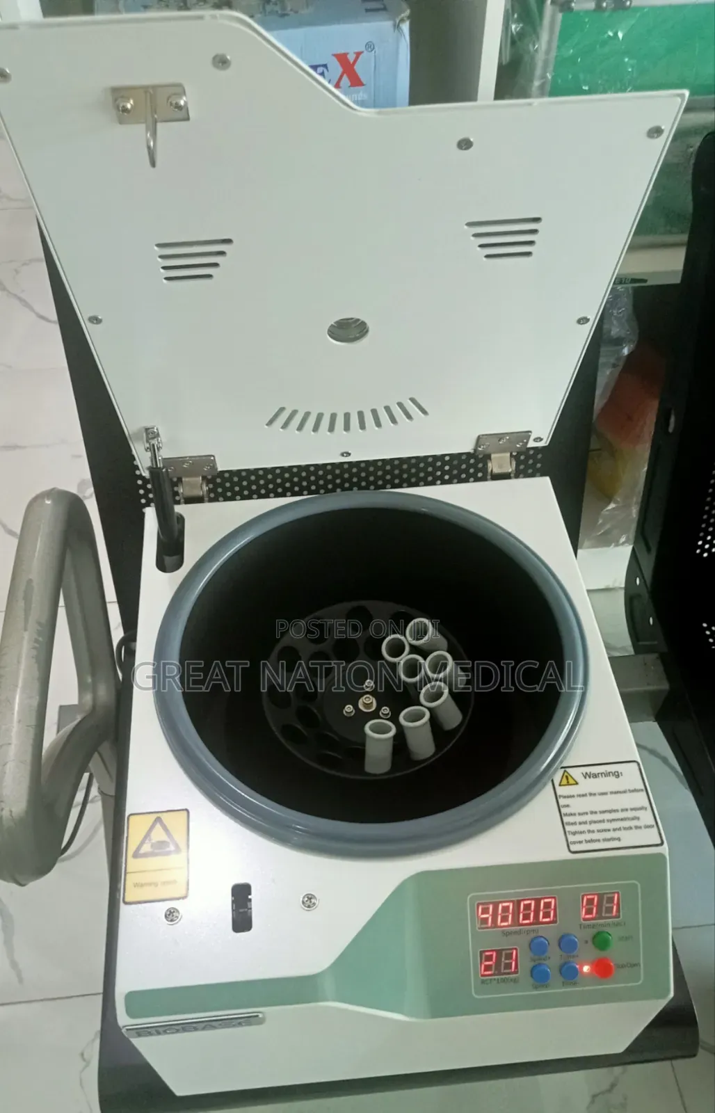 Biobase Centrifuge
