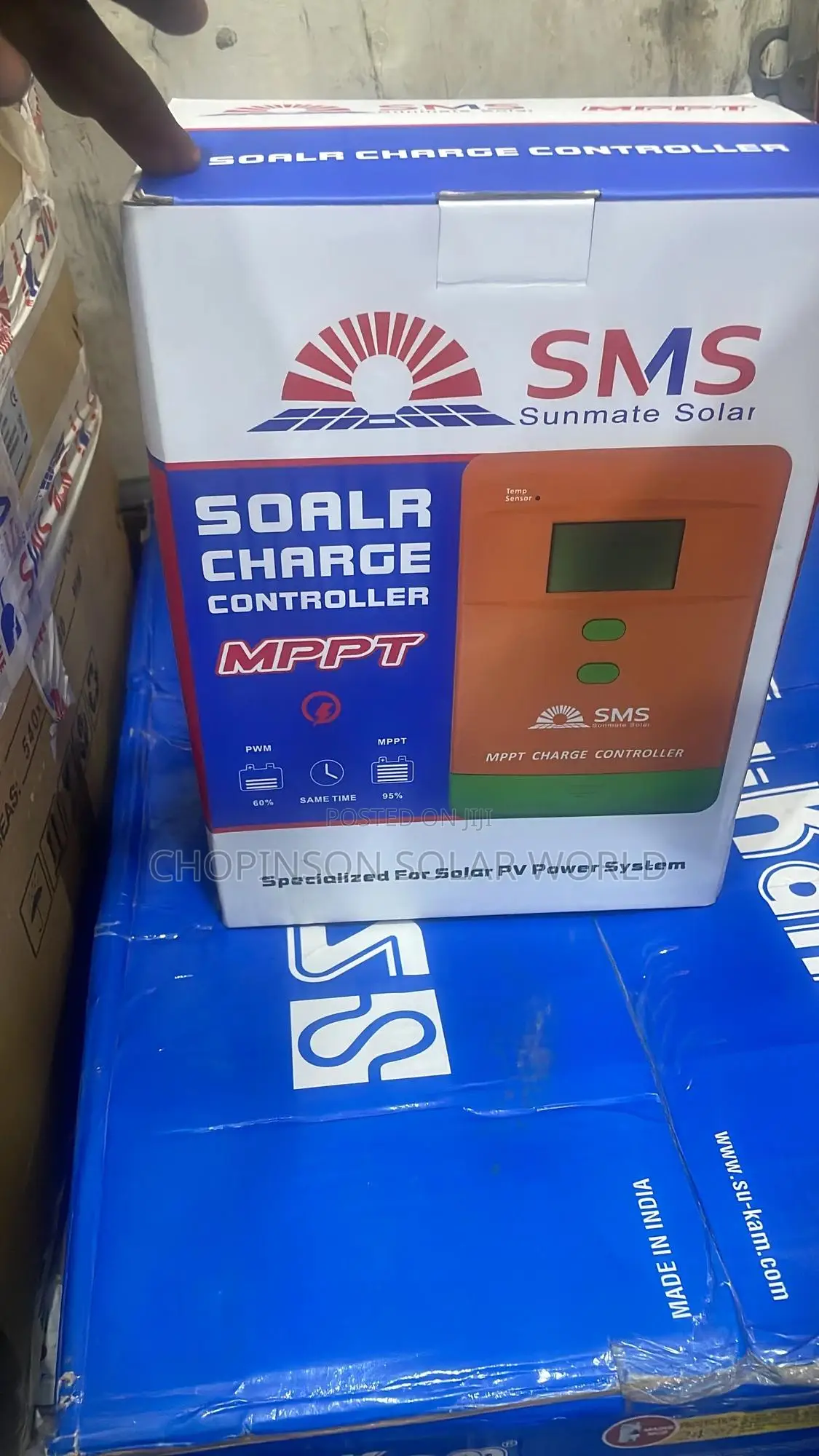 Solar Energy SMS Change Controller 40ah/48v
