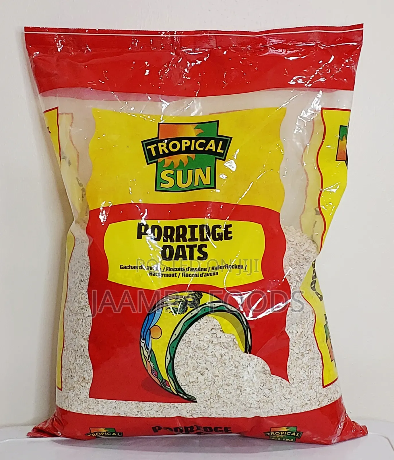 Tropical Sun Porridge Oats 3kg