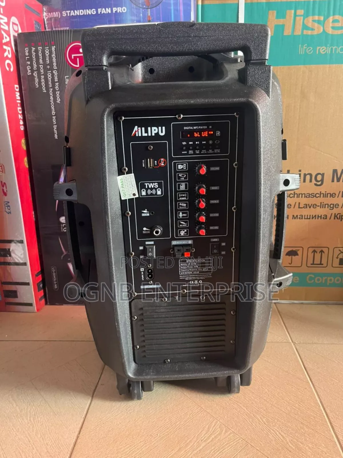 Ailipu Portable Rechargeable Speaker Sp-3210d