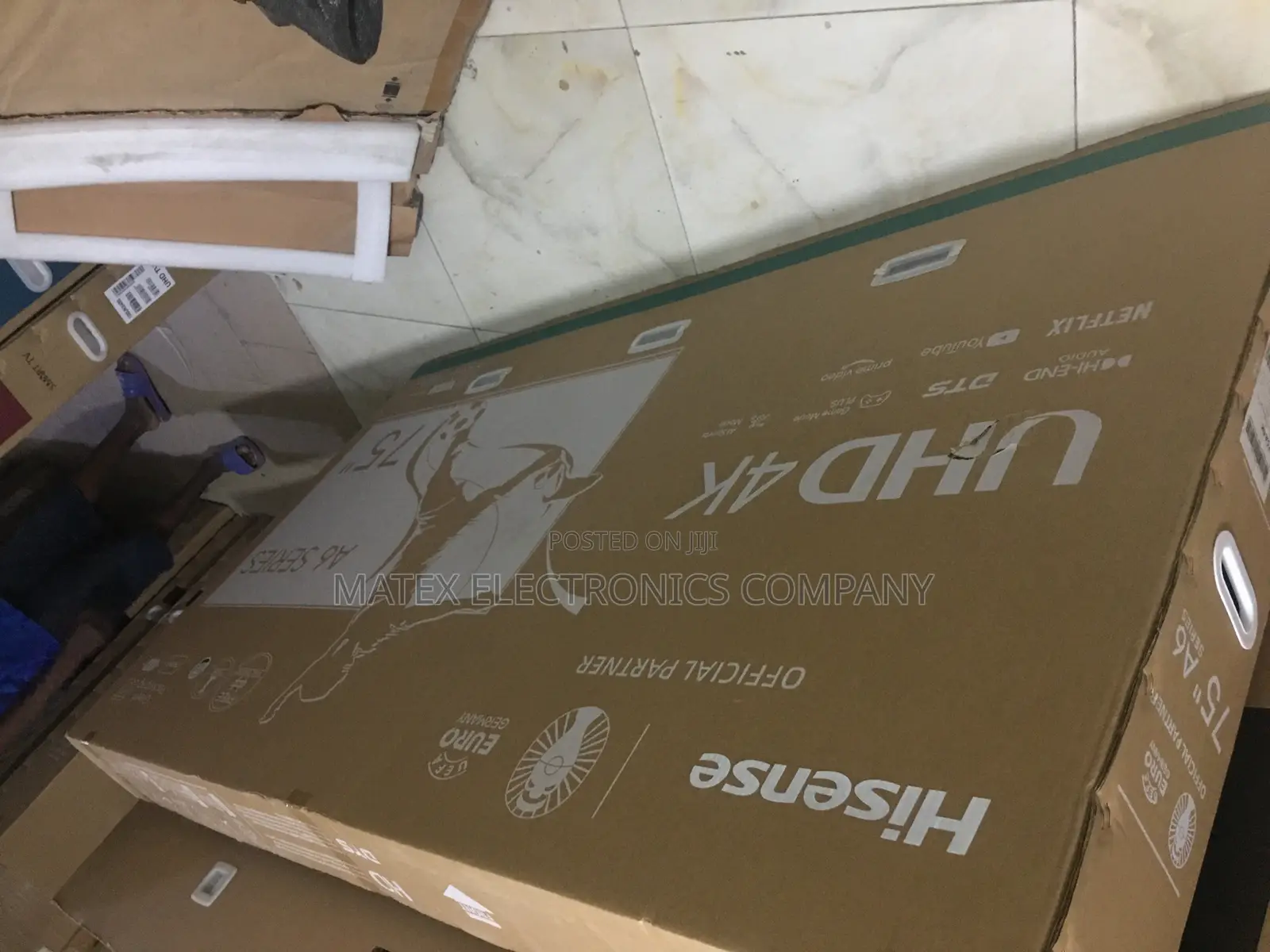 Hisense 75incles Smart Television