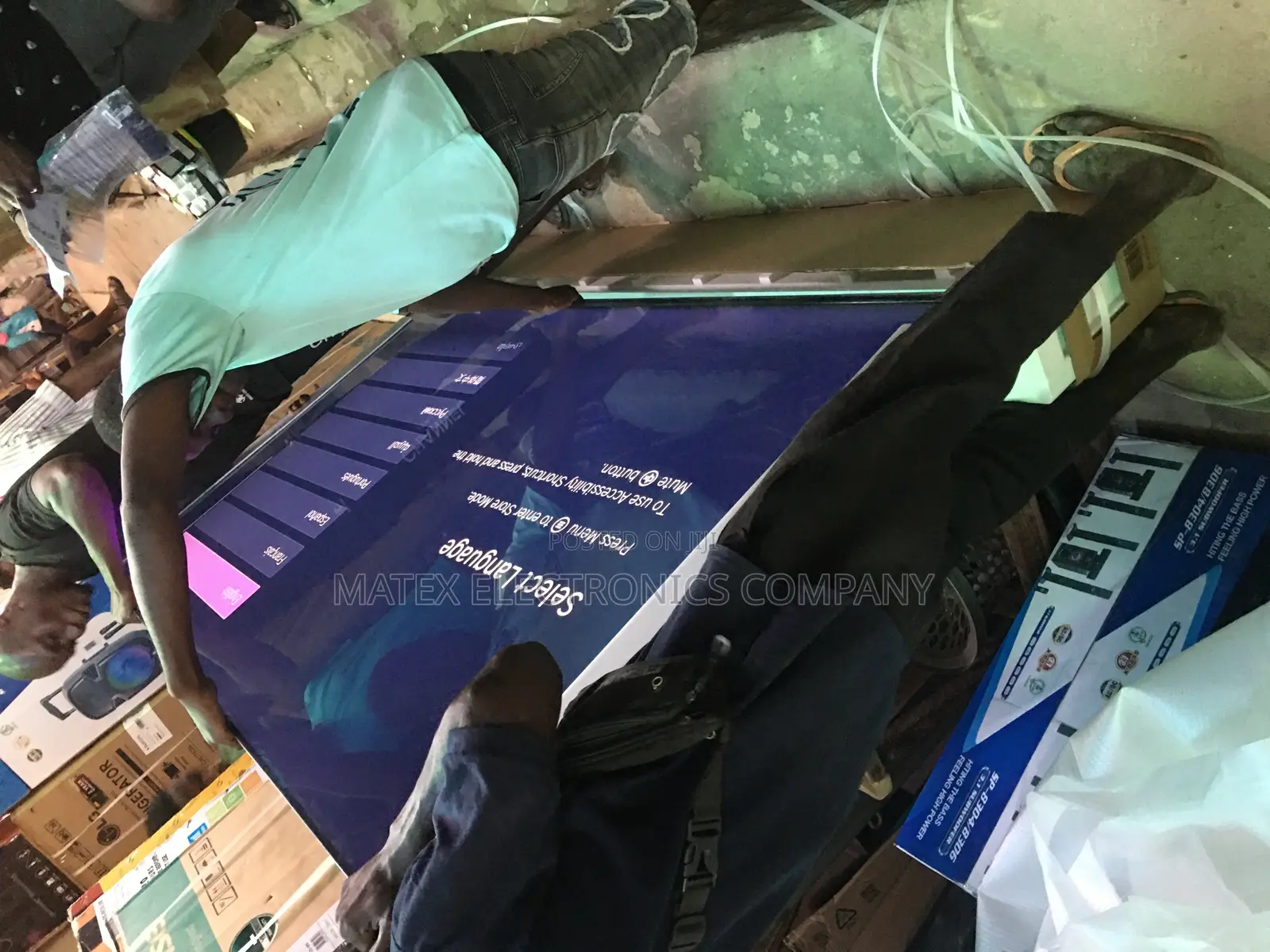 Hisense 75incles Smart Television