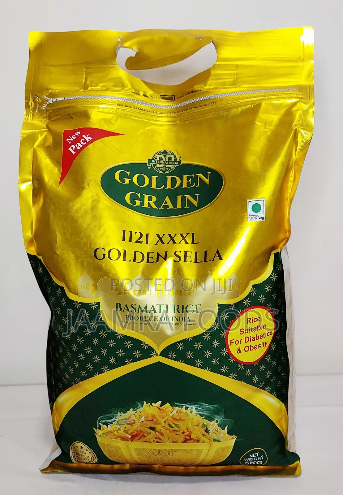 Golden Grain Basmati Rice 5kg