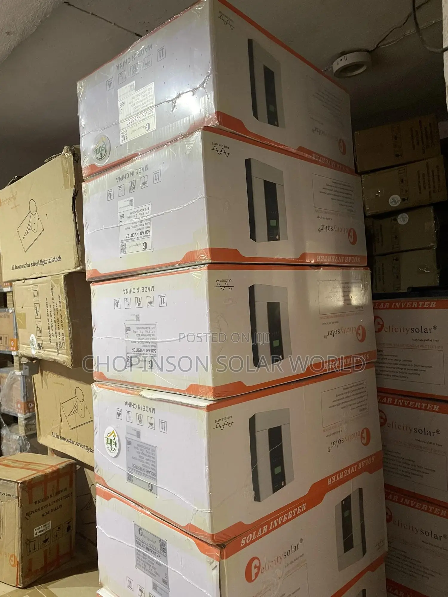 Solar Energy Felicity Hybrid Inverter 5kva/48