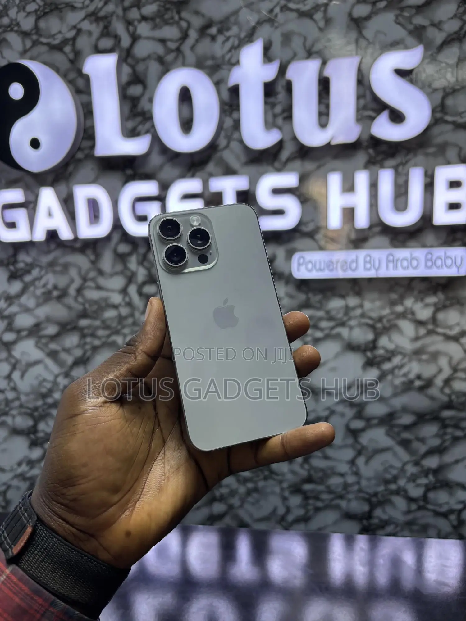 Apple iPhone 15 Pro Max 256 GB Silver