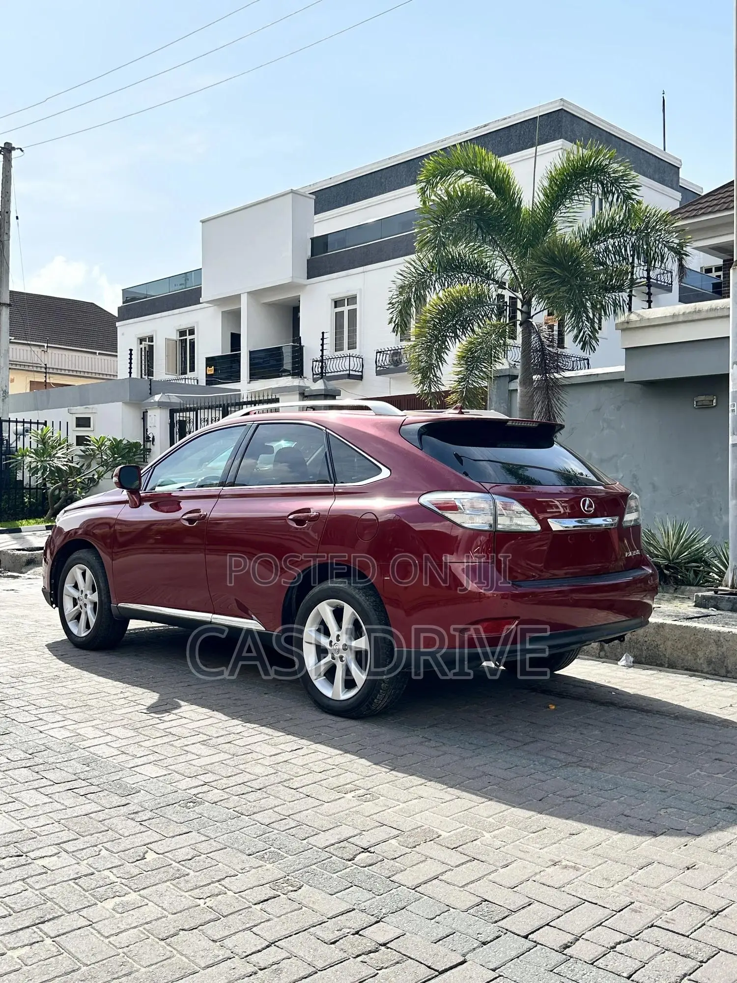 Lexus RX 350 FWD 2012 Red