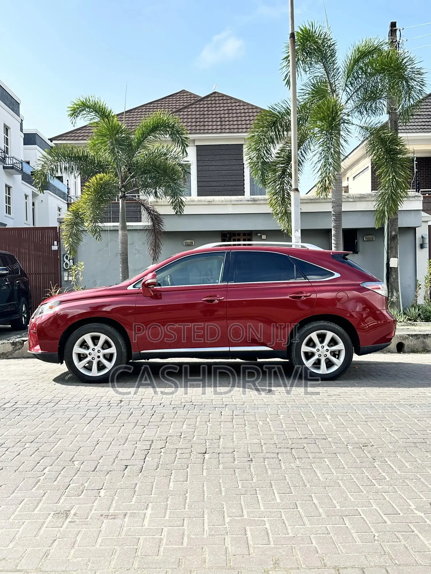 Lexus RX 350 FWD 2012 Red