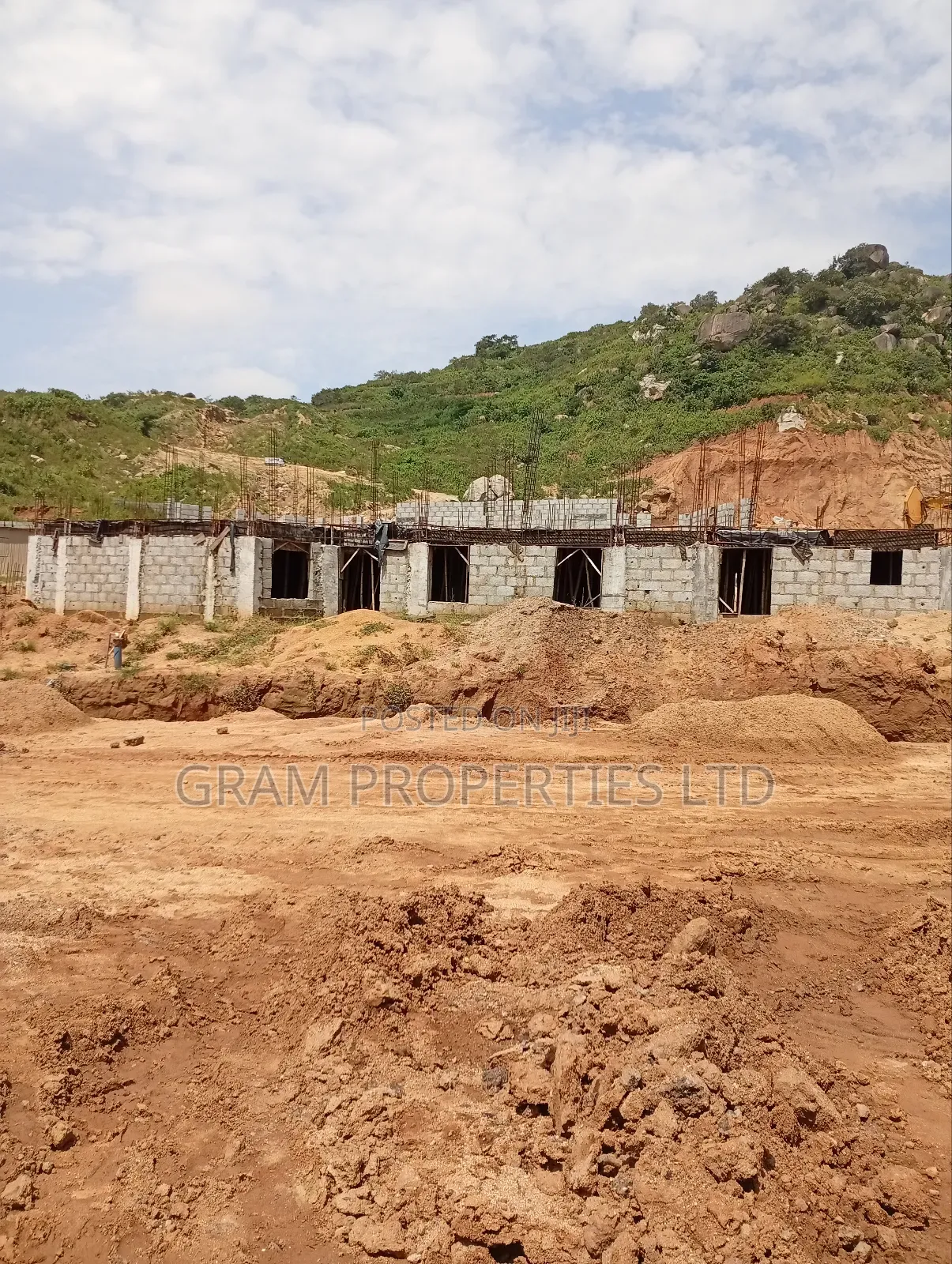 A 300sqm Land to Build 5 Bedroom Semidetached Duplex With a Maid Room