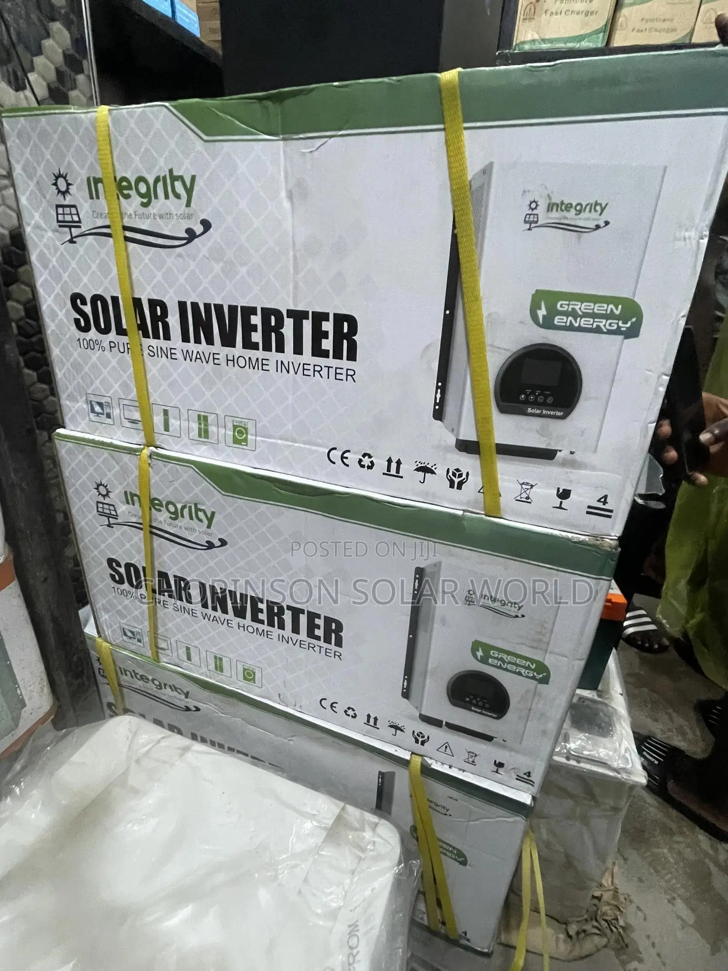 Solar Energy Intergrity Inverter Non Hybrid 3.5kva/48v